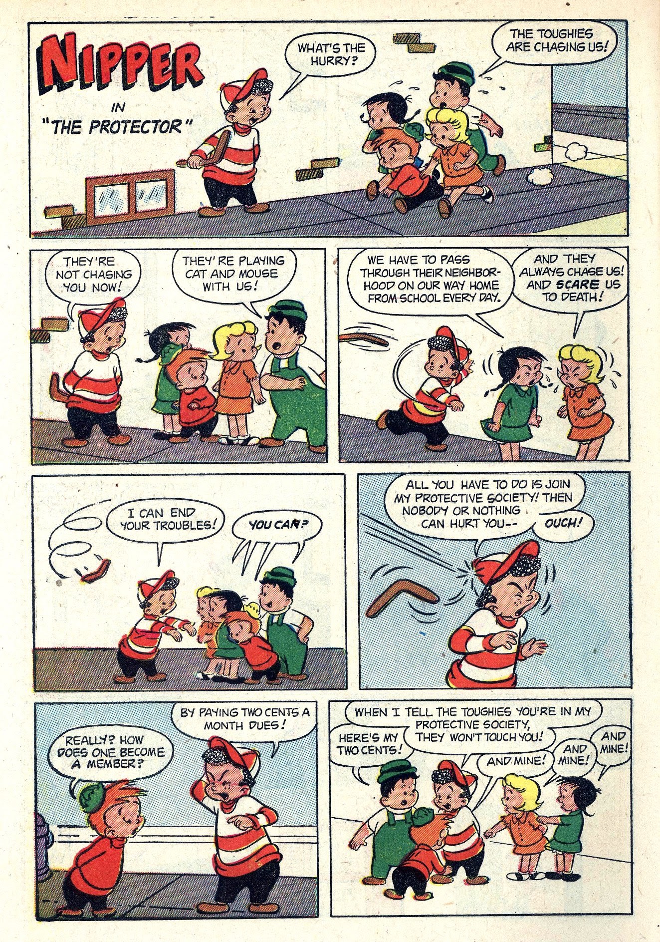 Read online Little Eva comic -  Issue #8 - 8