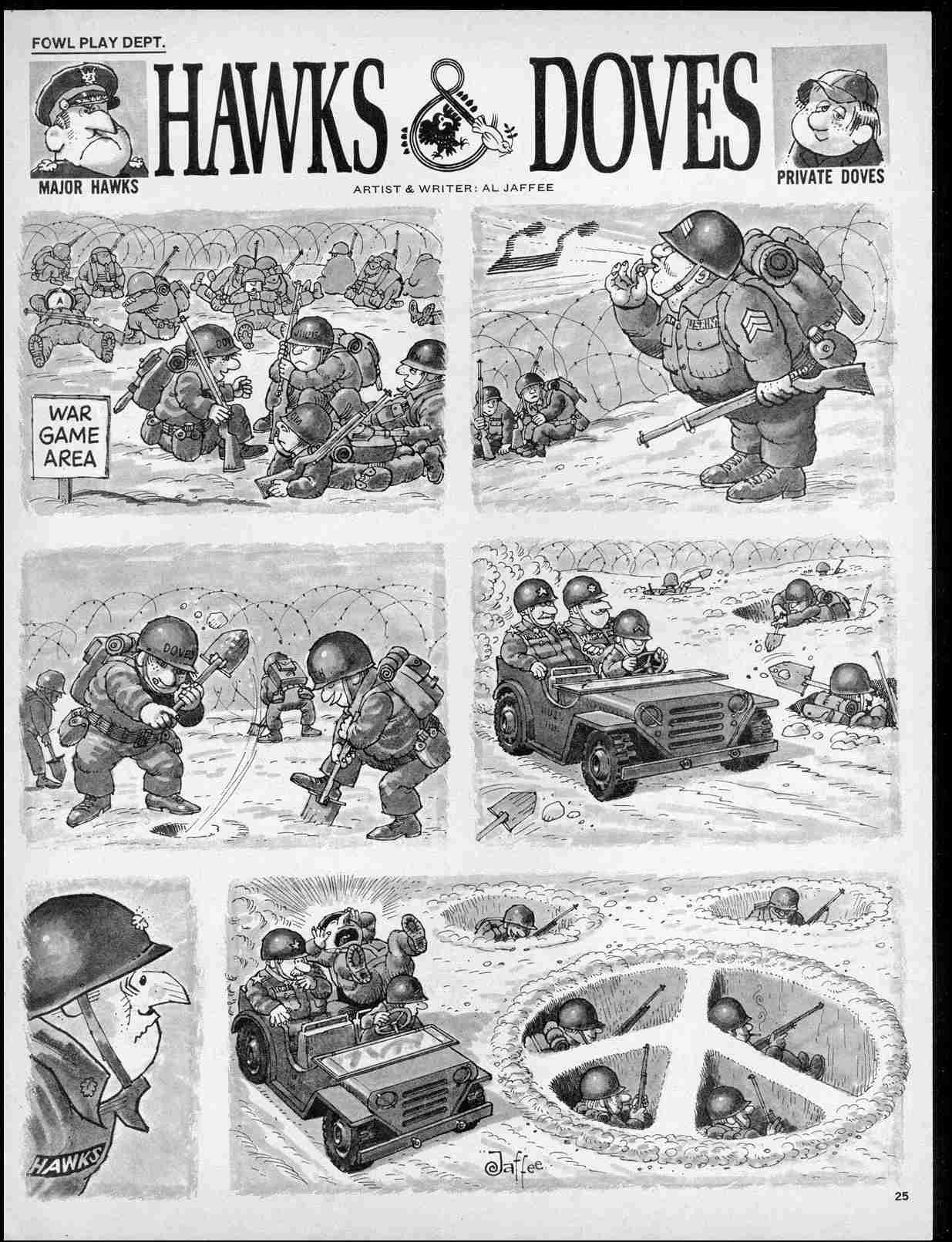 Read online MAD comic -  Issue #143 - 27