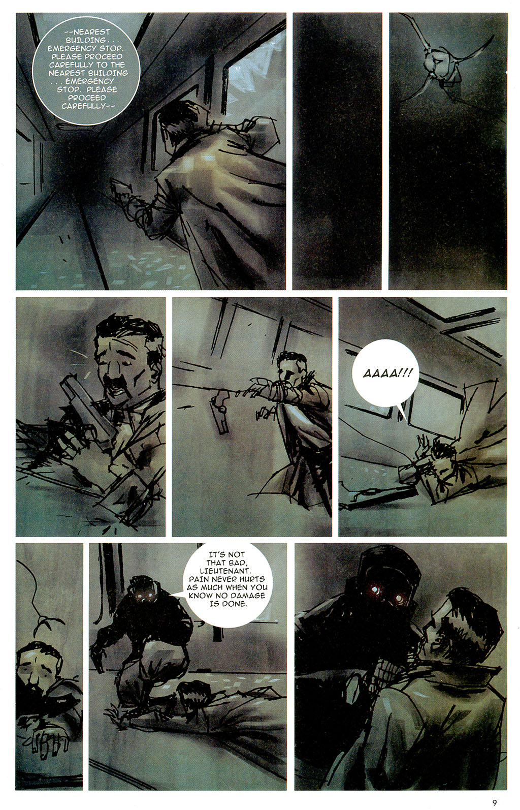 Read online The Surrogates comic -  Issue #2 - 11