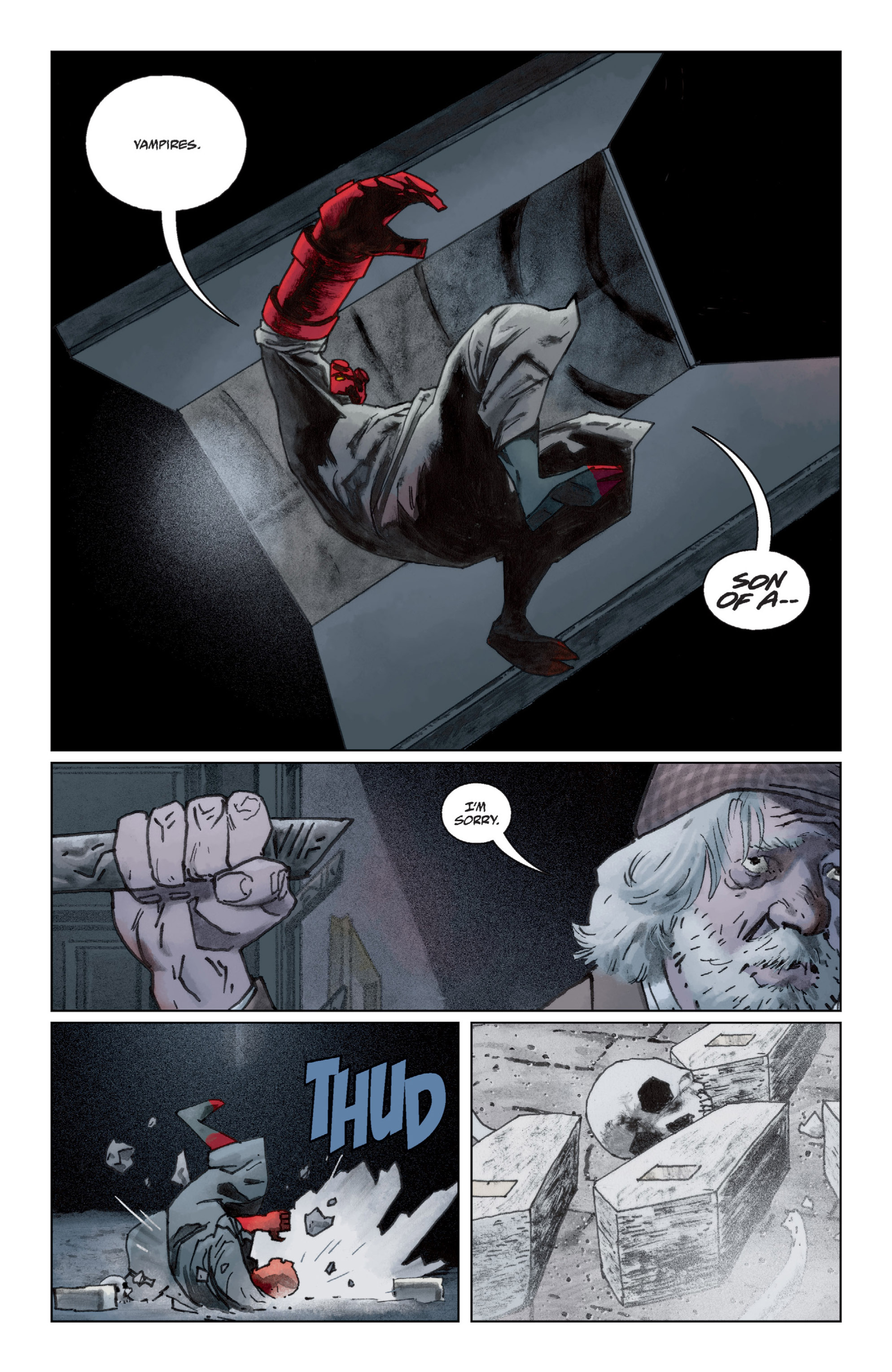 Read online Hellboy comic -  Issue #11 - 88