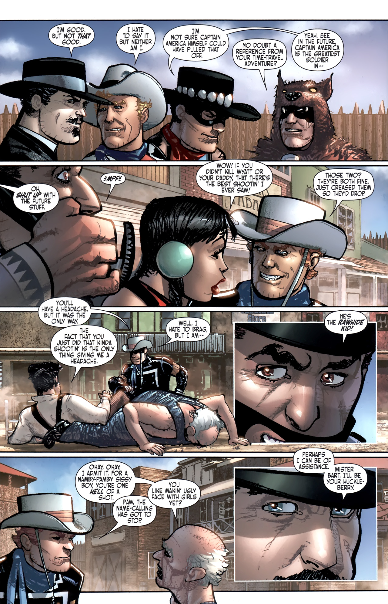 Read online Rawhide Kid (2010) comic -  Issue #4 - 21