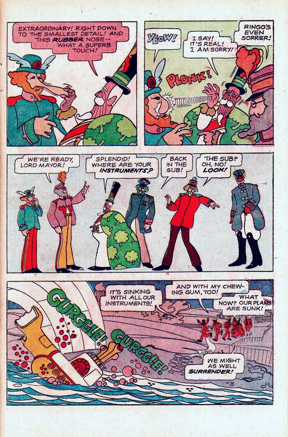 Read online Beatles: Yellow Submarine comic -  Issue # Full - 51