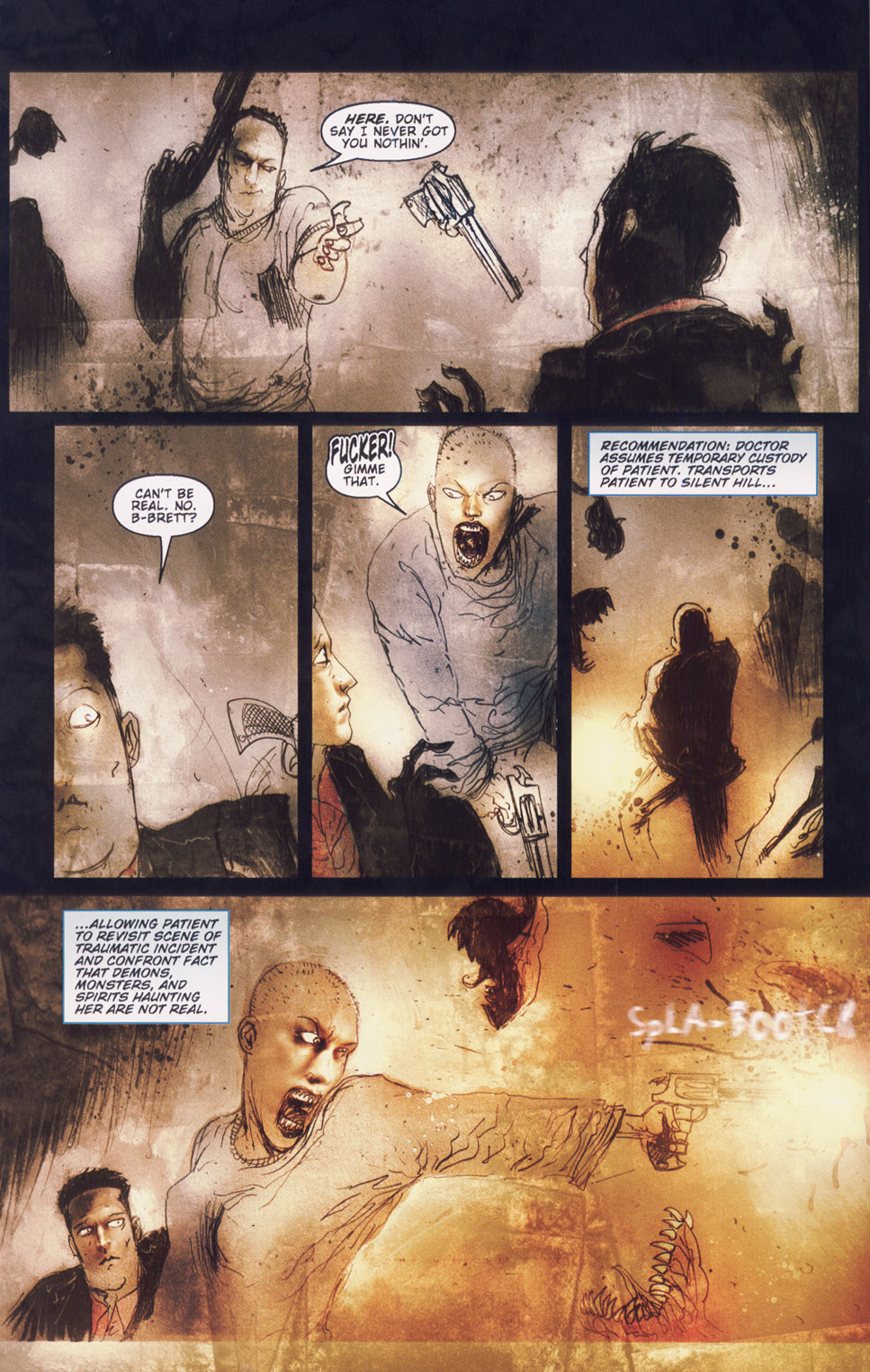 Read online Silent Hill: Dying Inside comic -  Issue #2 - 7
