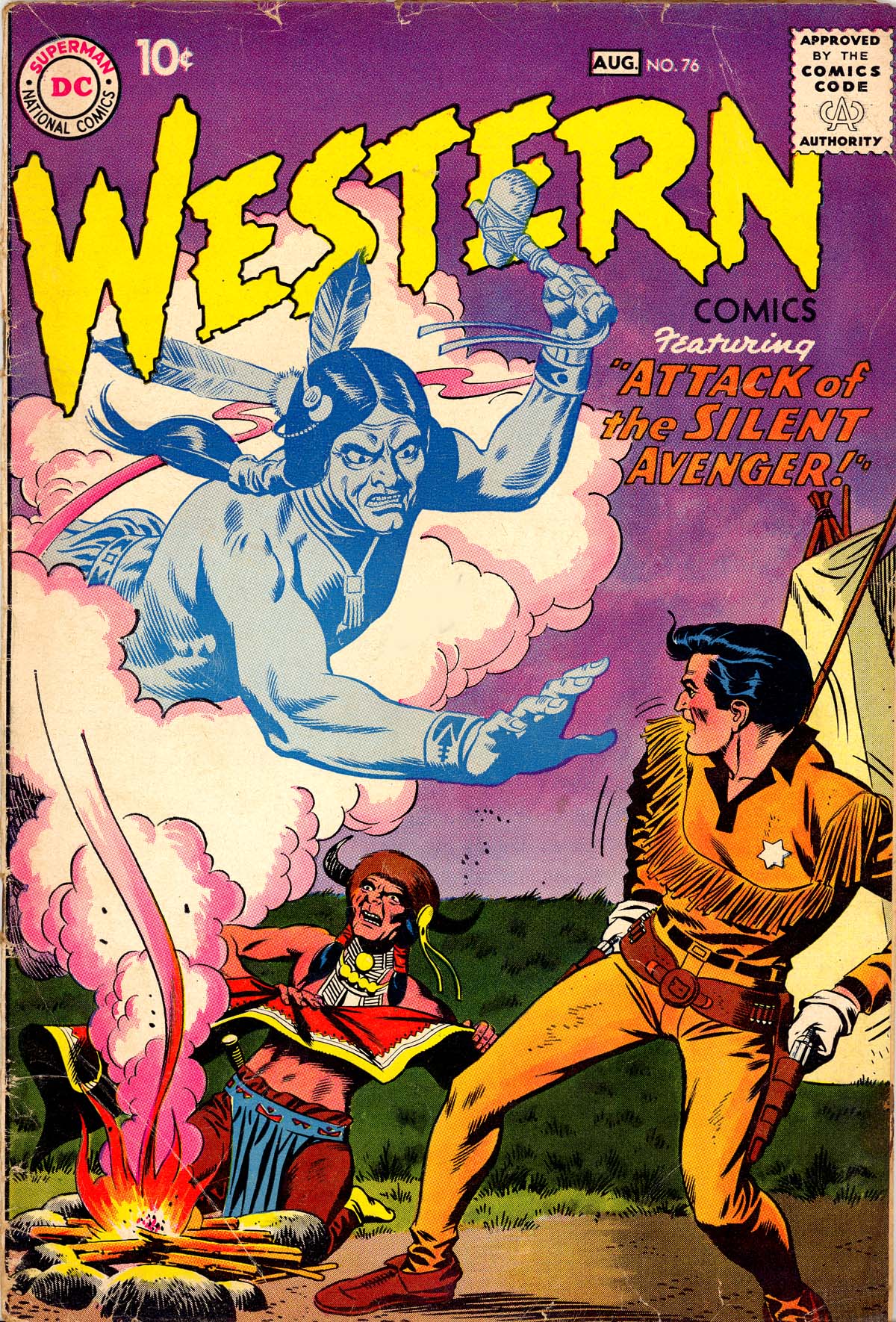 Read online Western Comics comic -  Issue #76 - 1