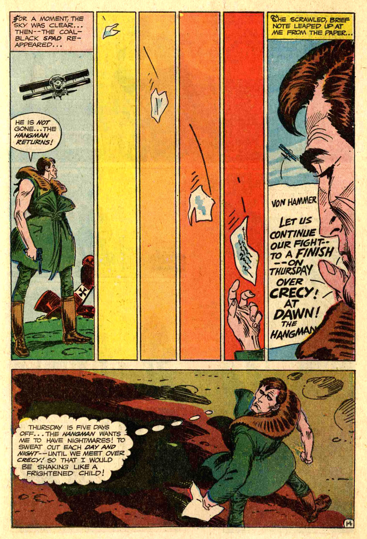 Read online Star Spangled War Stories (1952) comic -  Issue #139 - 21