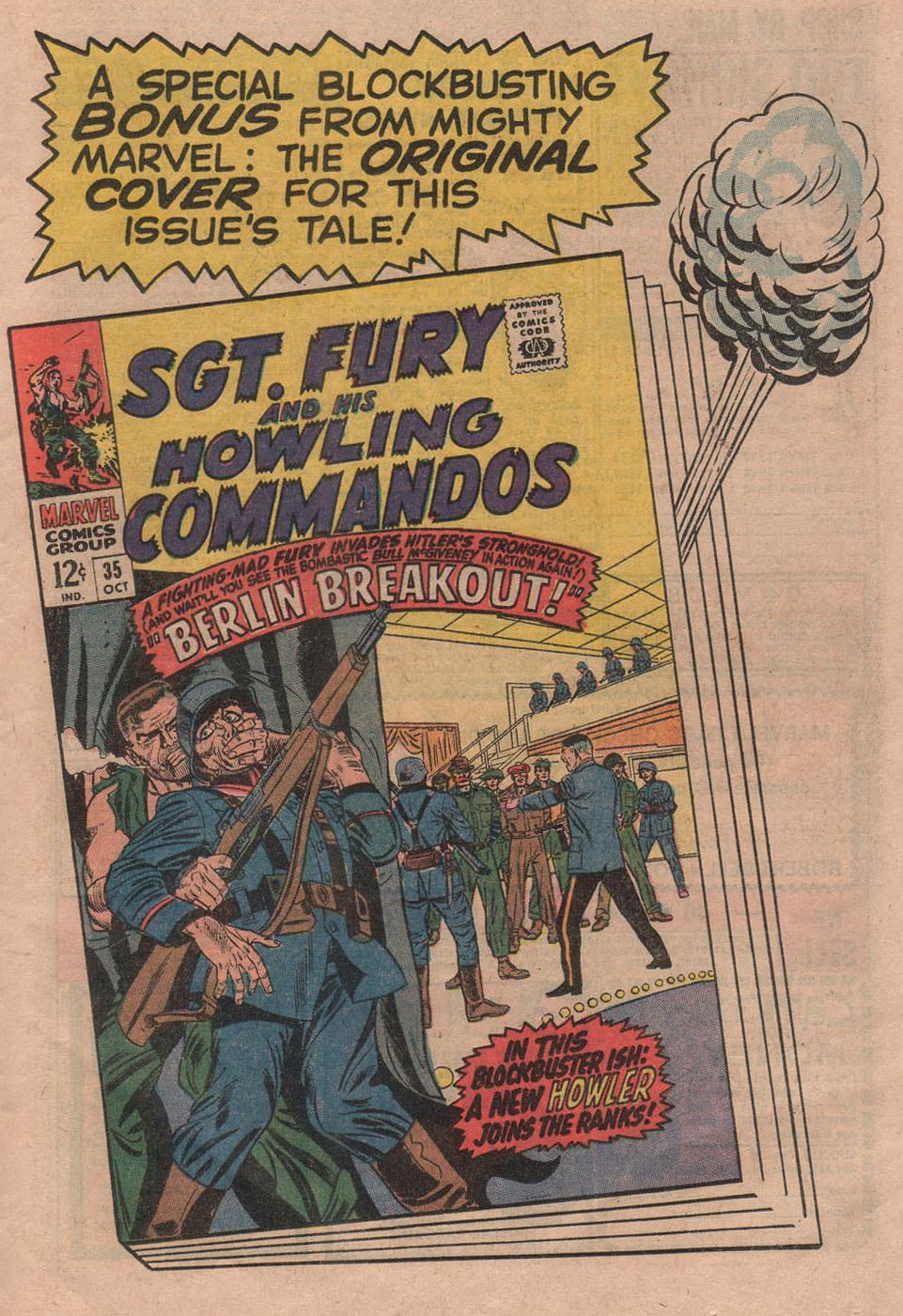 Read online Sgt. Fury comic -  Issue #103 - 25