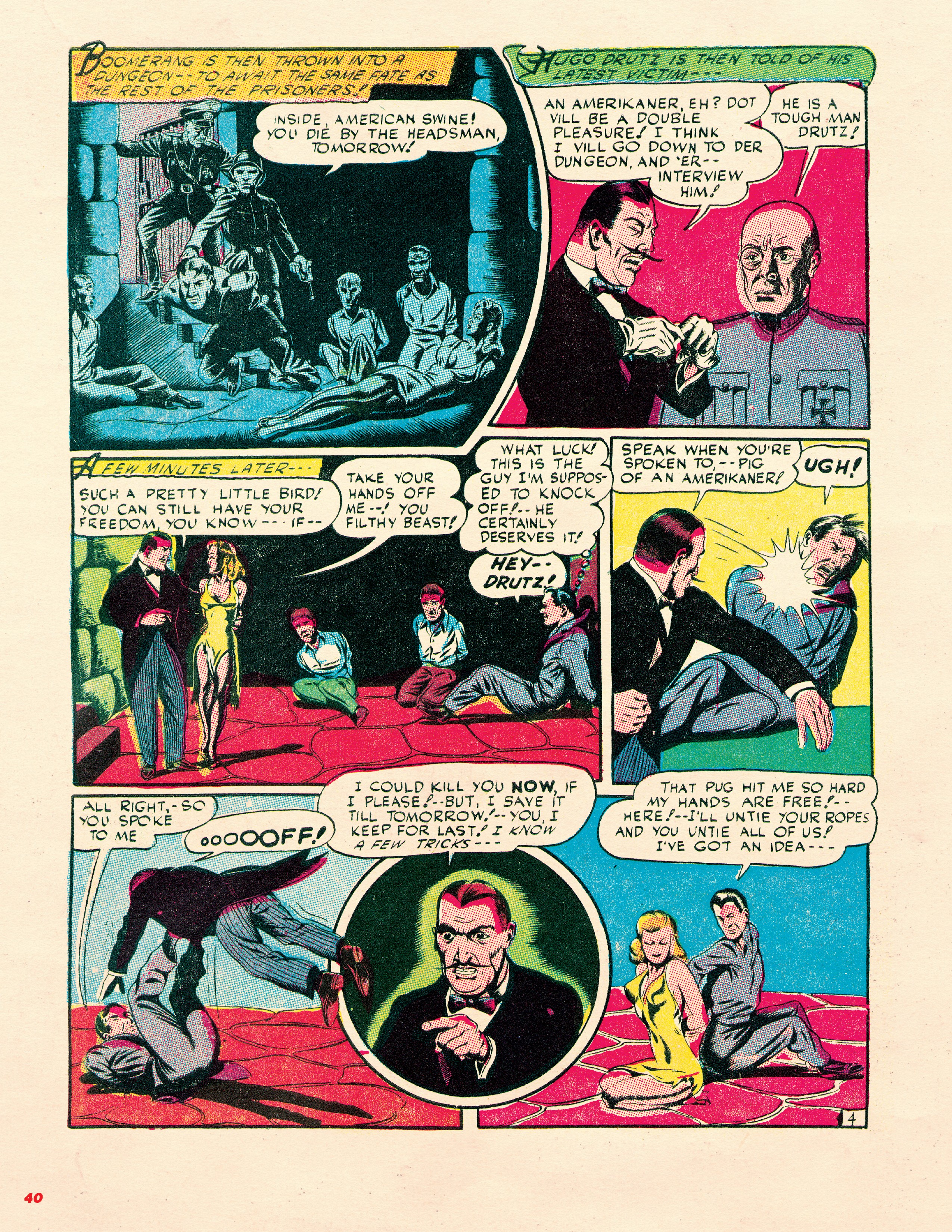 Read online Super Weird Heroes comic -  Issue # TPB 2 (Part 1) - 40
