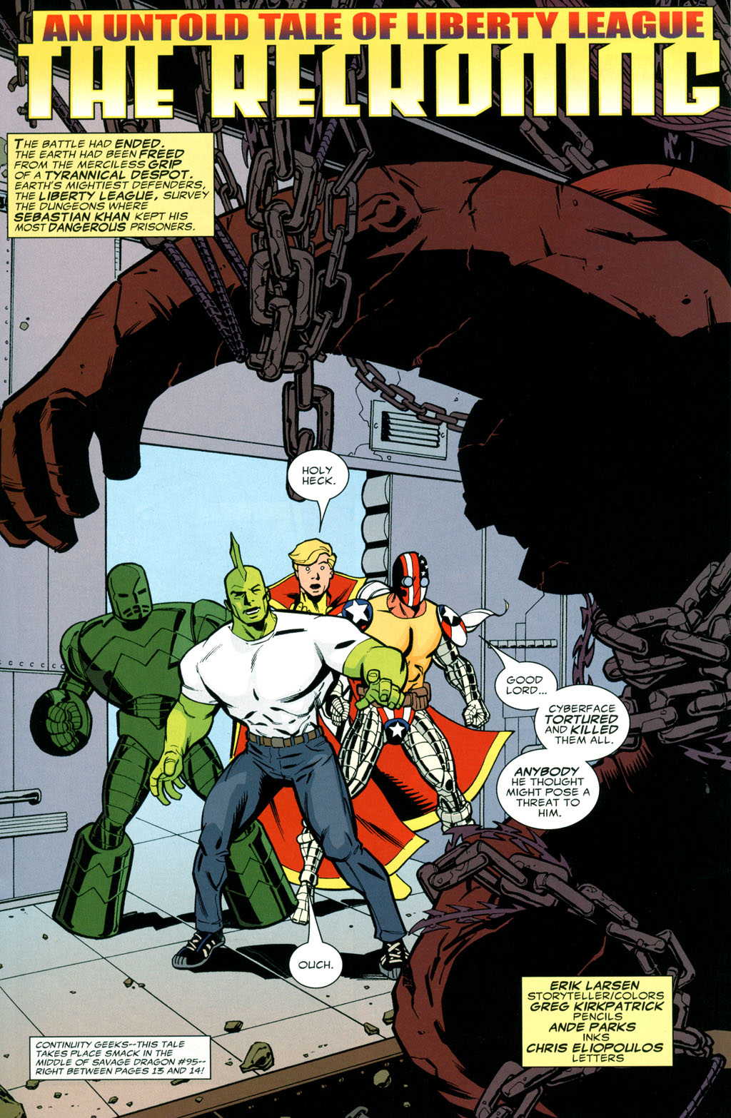 Read online The Savage Dragon (1993) comic -  Issue #124 - 14