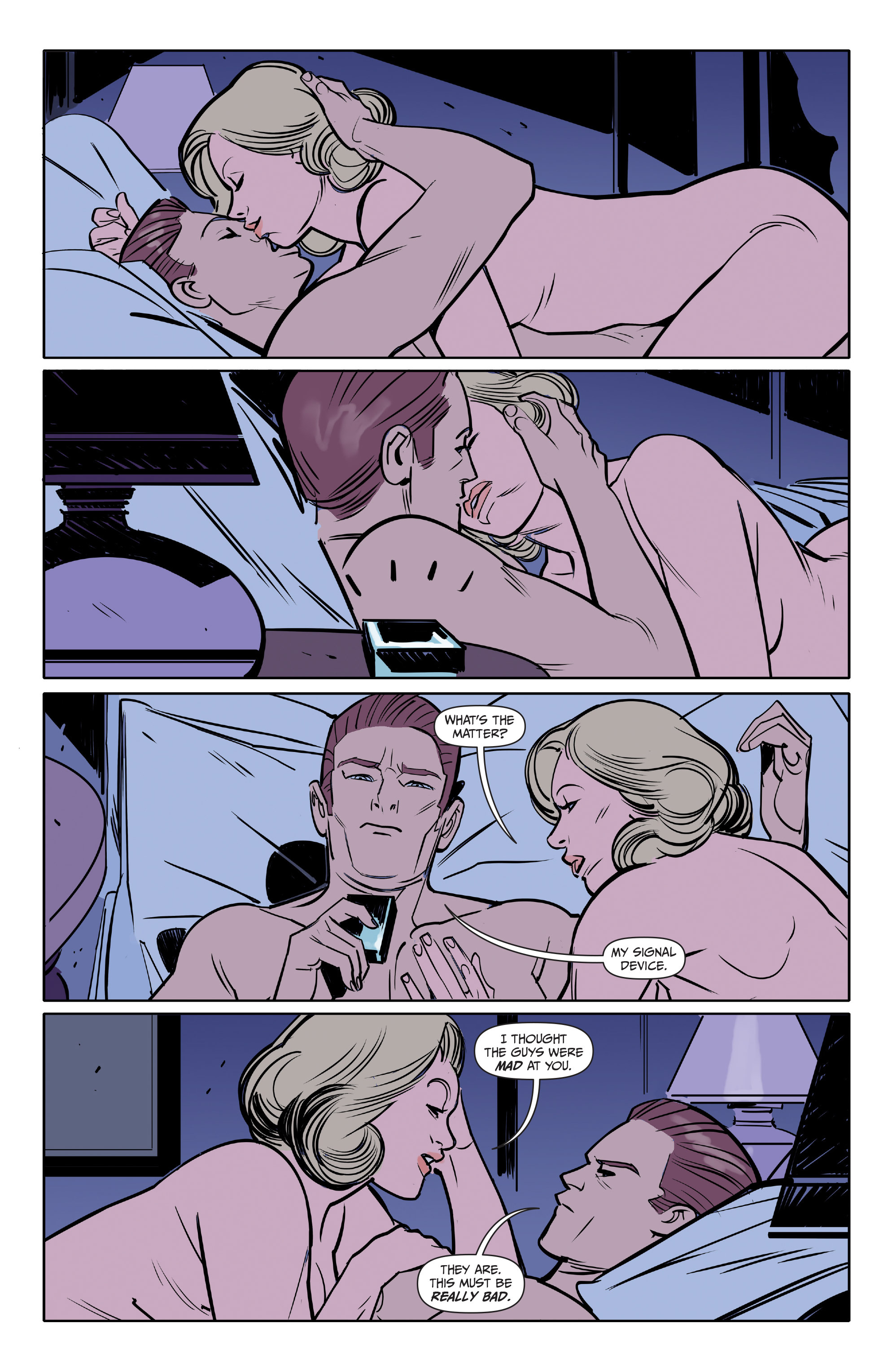 Read online Jupiter's Circle comic -  Issue #4 - 14