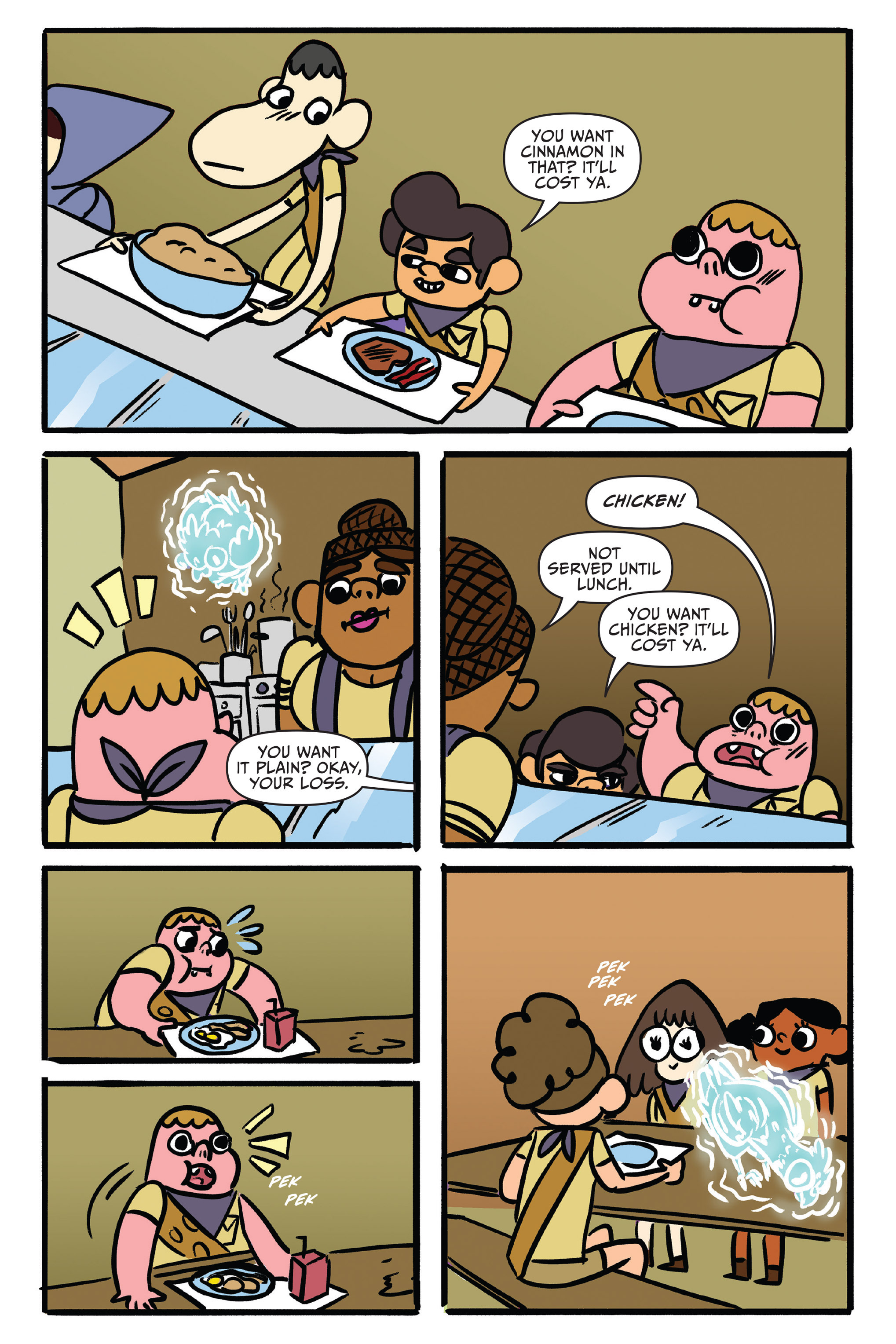 Read online Clarence: Chicken Phantom comic -  Issue # Full - 103