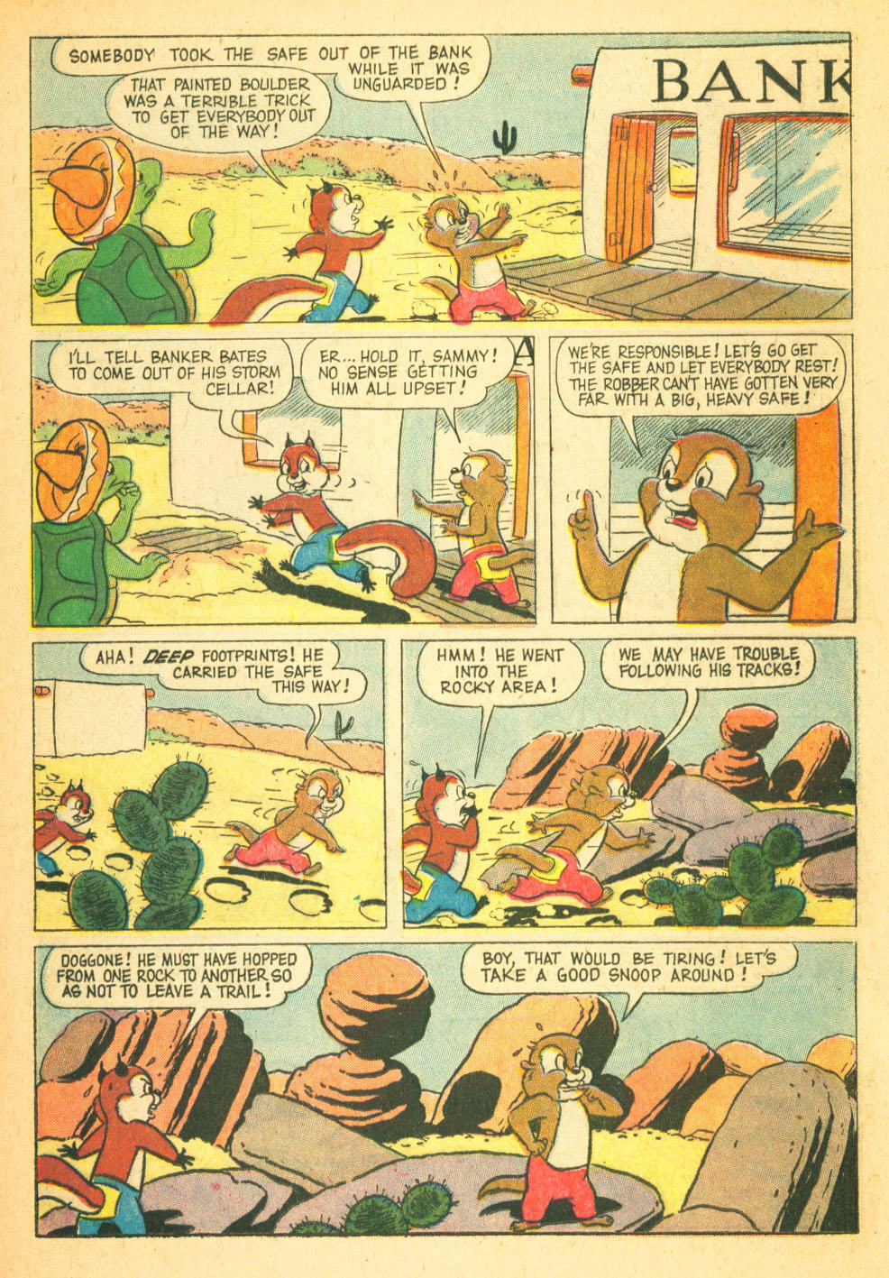 Read online Tom & Jerry Comics comic -  Issue #195 - 21