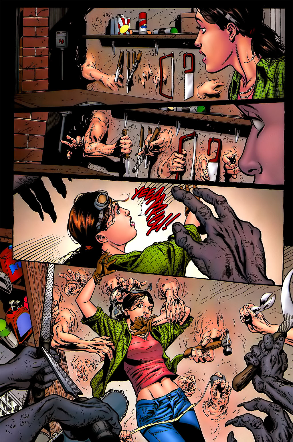 Read online Spellbinders comic -  Issue #1 - 22