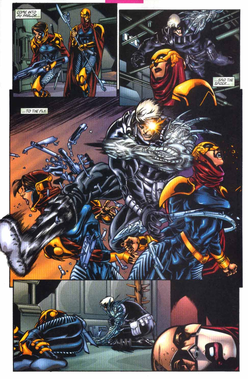 Read online Cable (1993) comic -  Issue #90 - 12