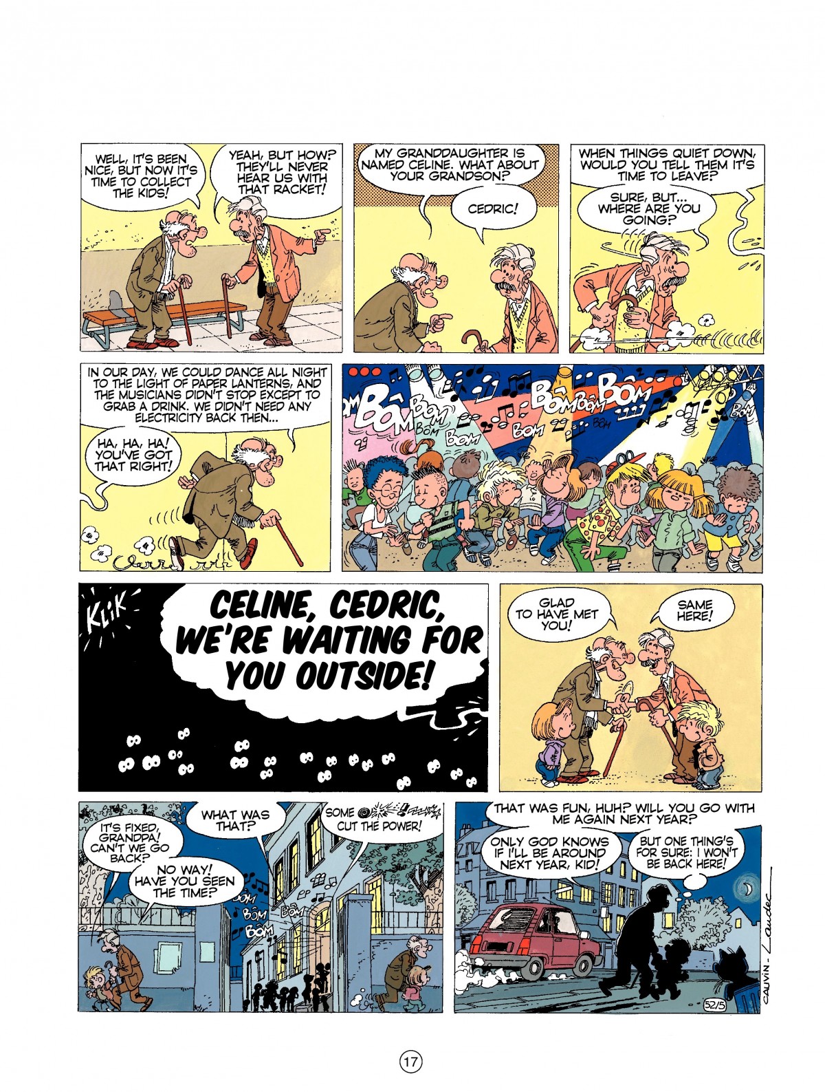 Read online Cedric comic -  Issue #3 - 19