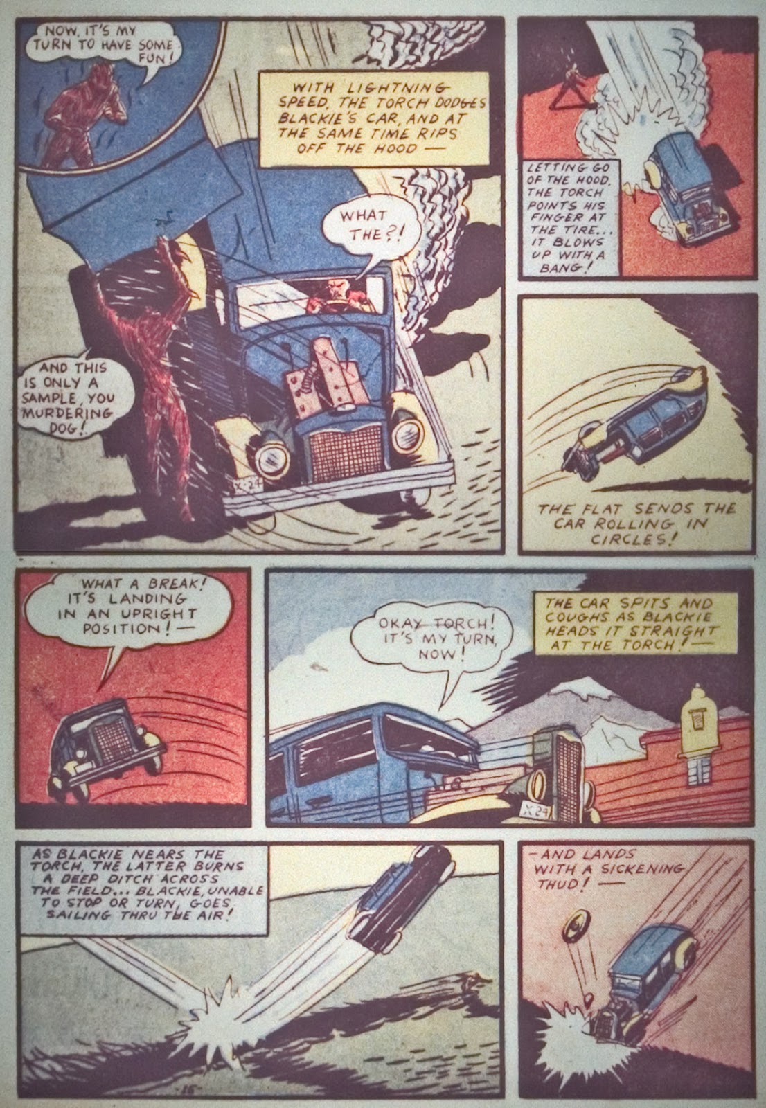 Marvel Mystery Comics (1939) issue 2 - Page 17