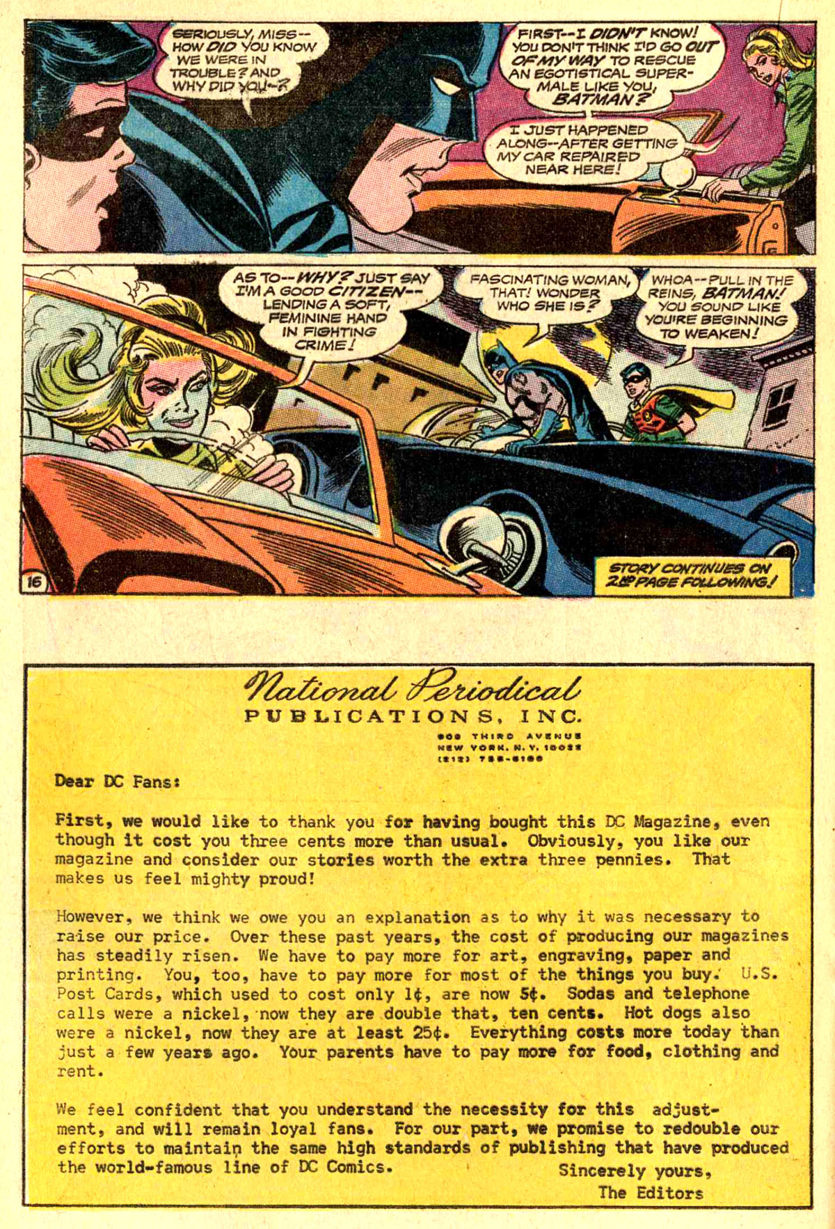 Read online Batman (1940) comic -  Issue #214 - 20