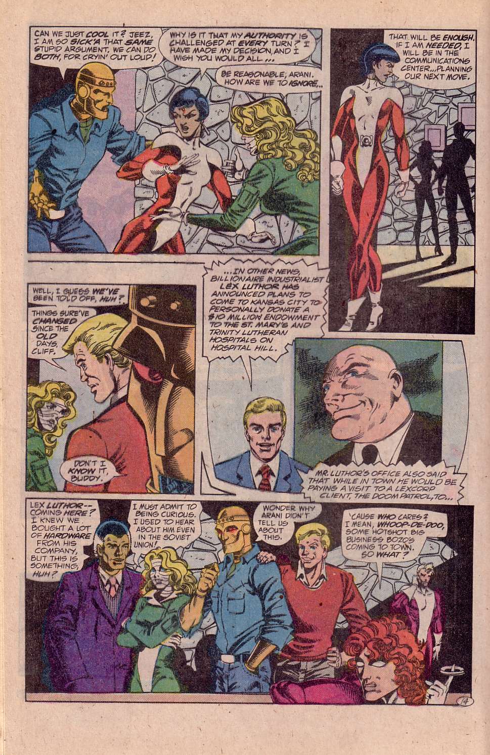 Read online Doom Patrol (1987) comic -  Issue # _Annual 1 - 15