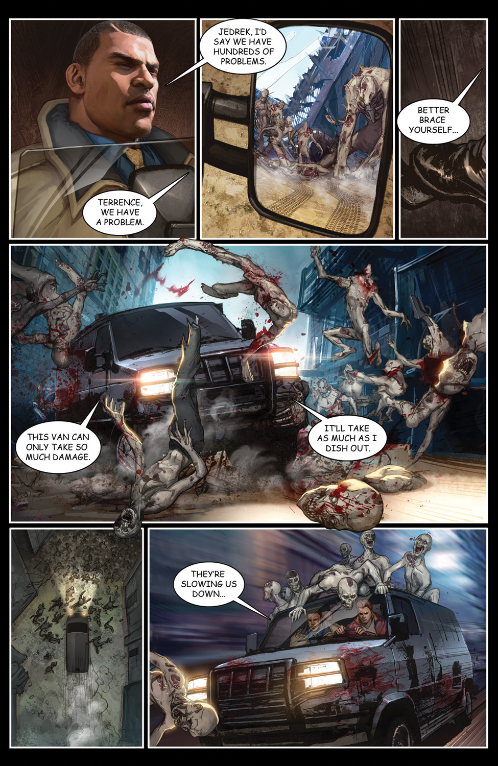 Rise of Incarnates issue 1-2 - Page 5