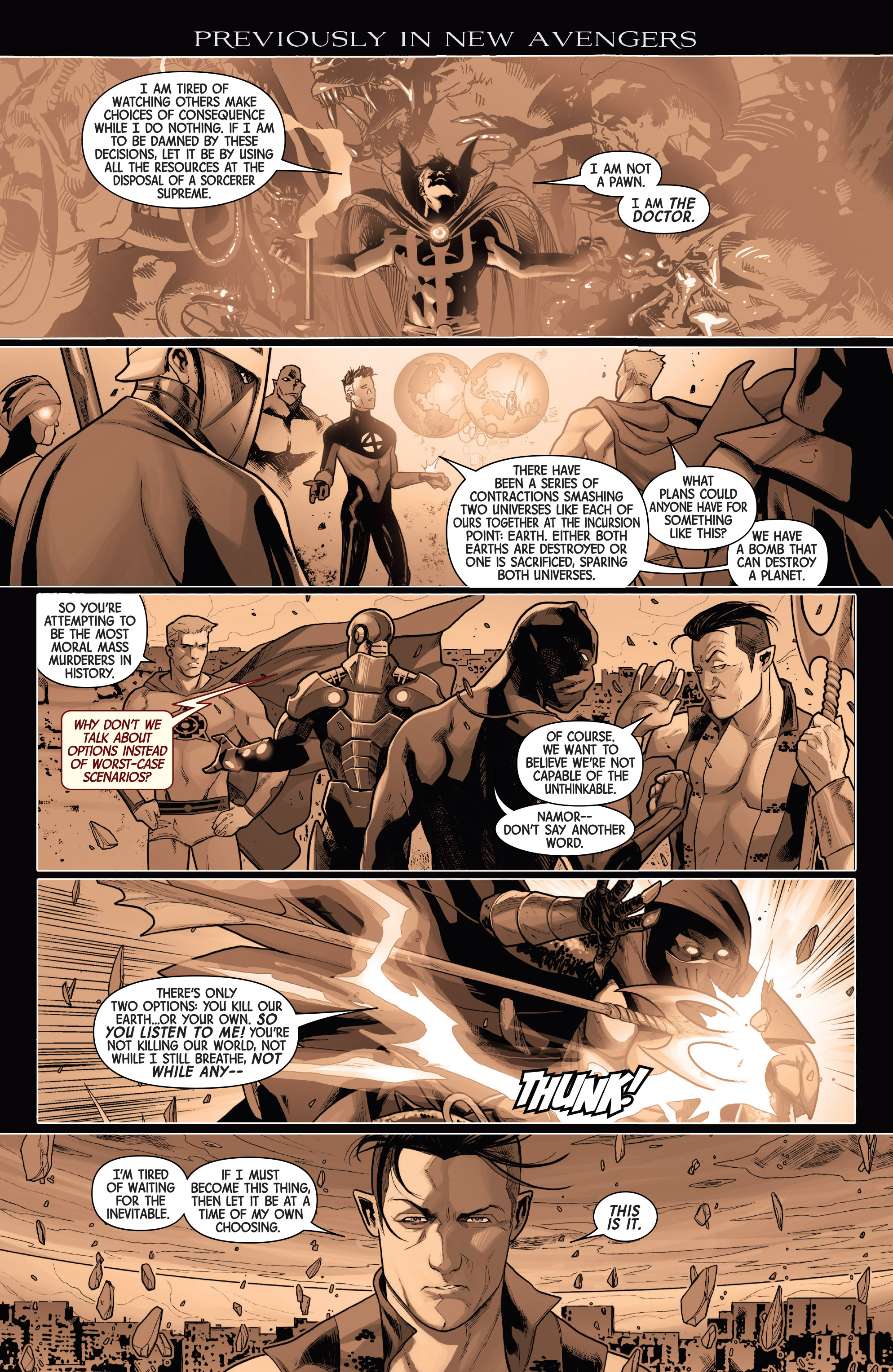 Read online Avengers by Jonathan Hickman Omnibus comic -  Issue # TPB 2 (Part 5) - 49
