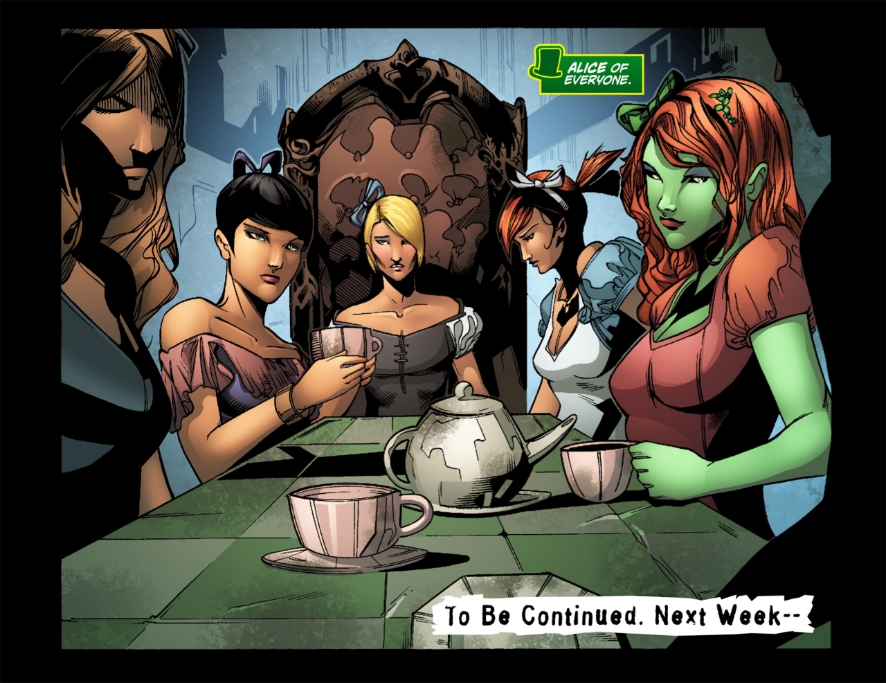 Read online Batman: Arkham Unhinged (2011) comic -  Issue #23 - 22