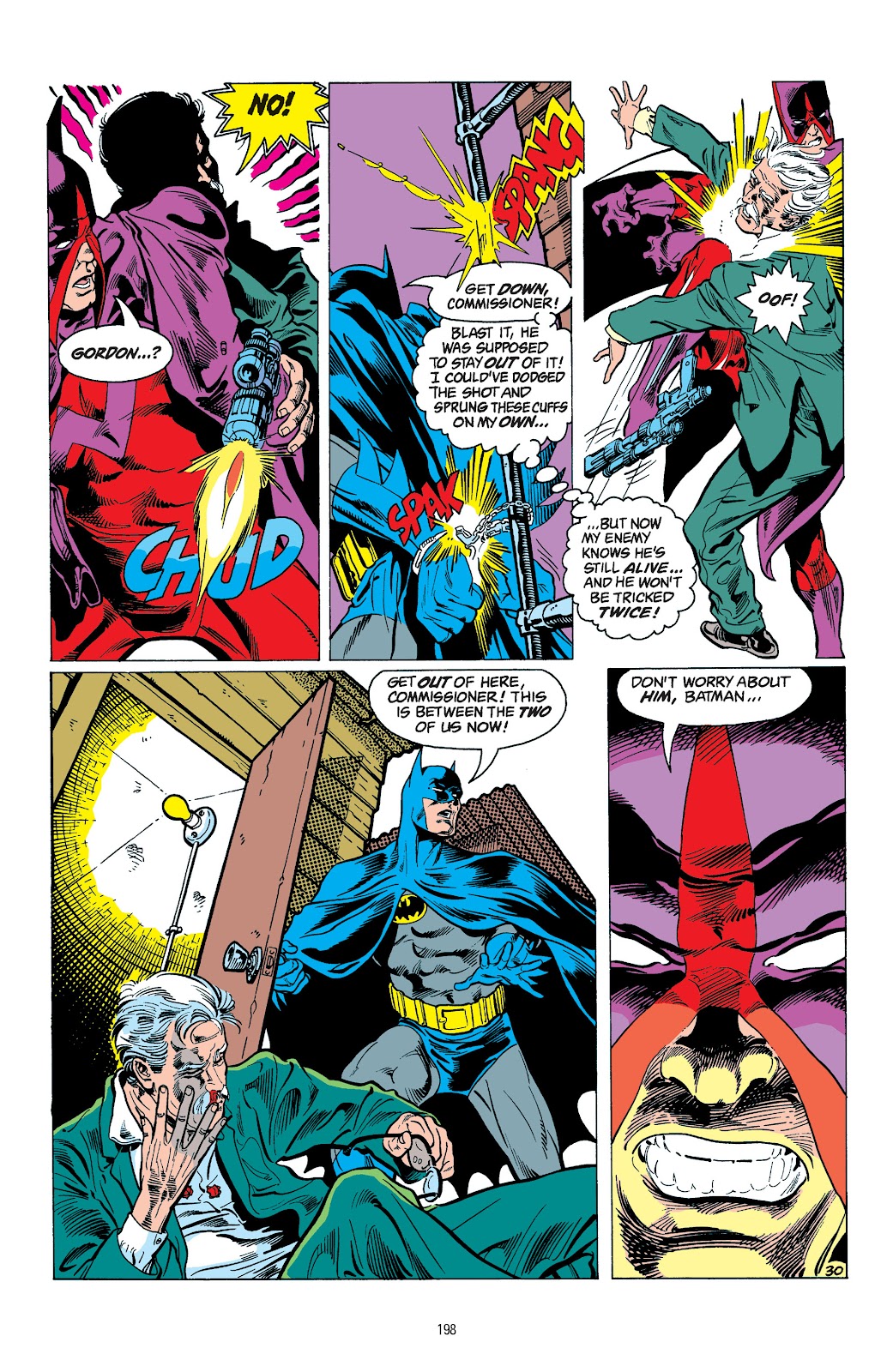 Read online Legends of the Dark Knight: Michael Golden comic -  Issue # TPB (Part 2) - 93
