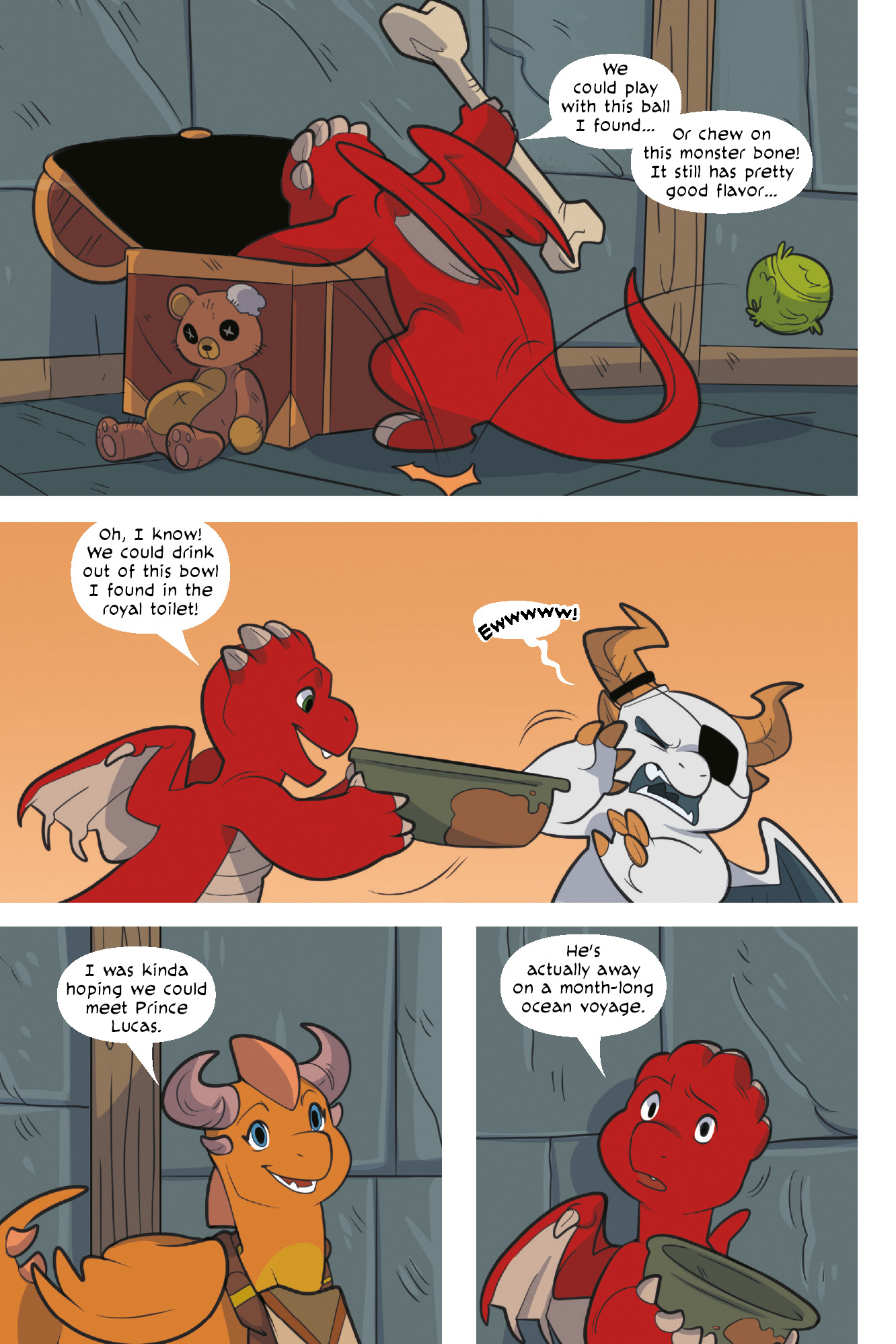 Read online Dragon Kingdom of Wrenly comic -  Issue # TPB 5 - 12