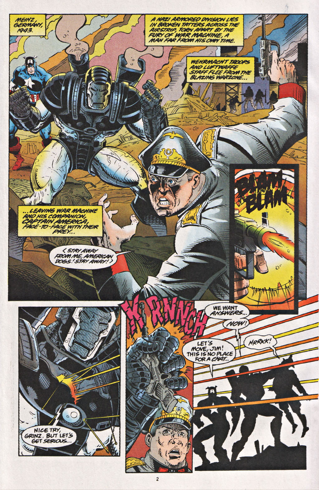 Read online War Machine (1994) comic -  Issue #17 - 3