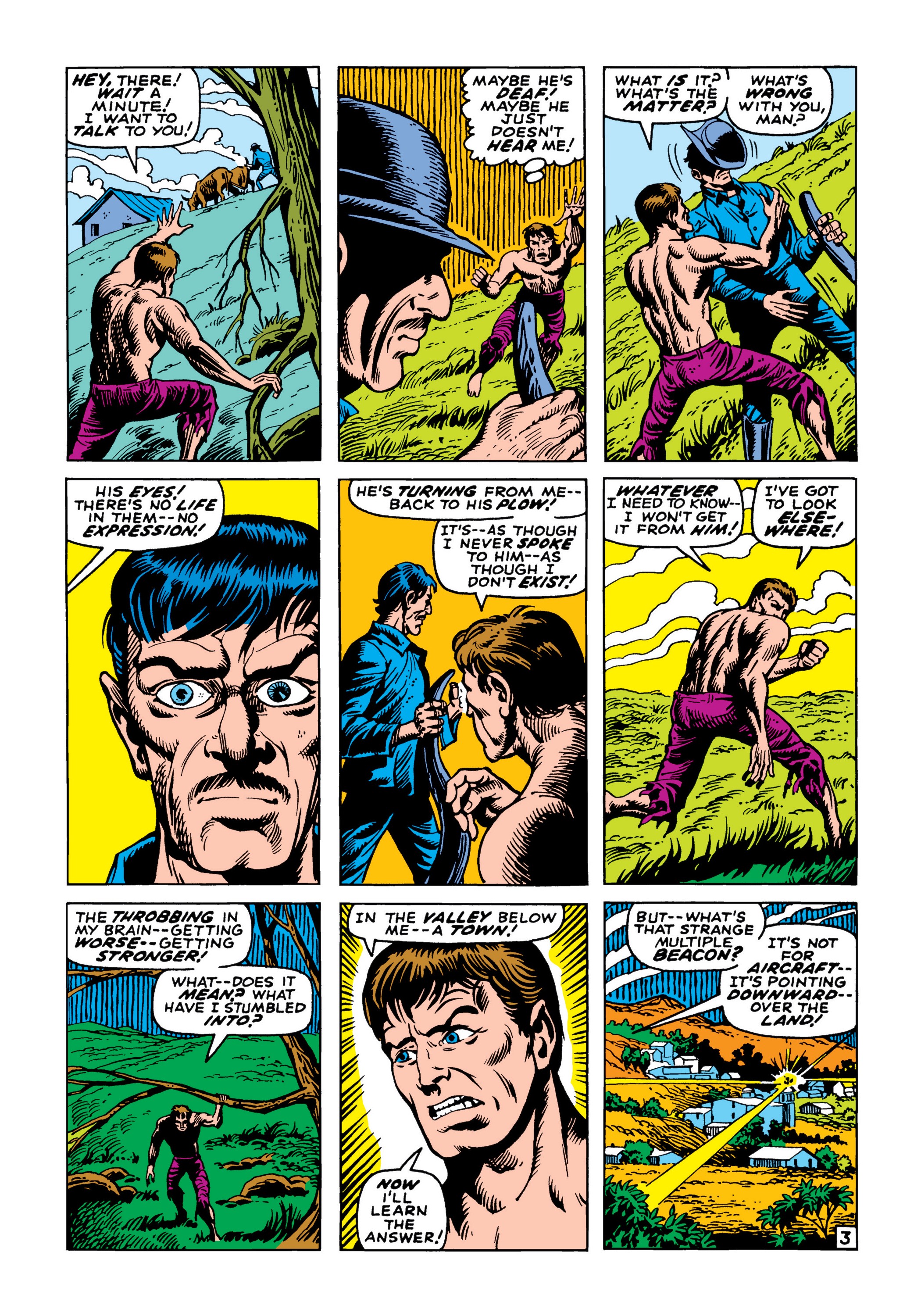 Read online Marvel Masterworks: The Incredible Hulk comic -  Issue # TPB 5 (Part 2) - 77