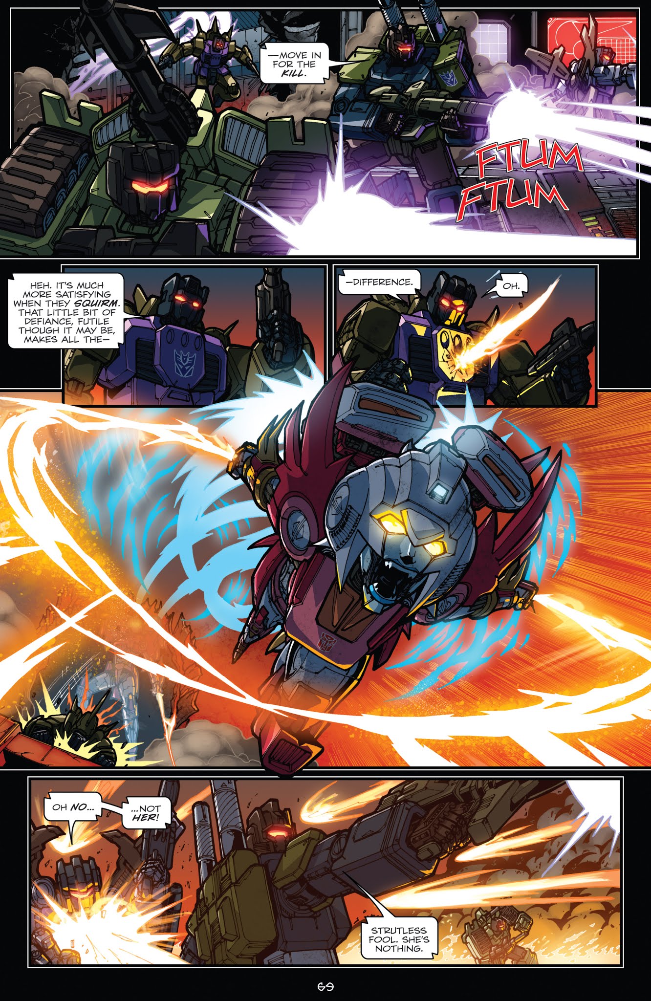 Read online Transformers: The IDW Collection comic -  Issue # TPB 3 (Part 1) - 69