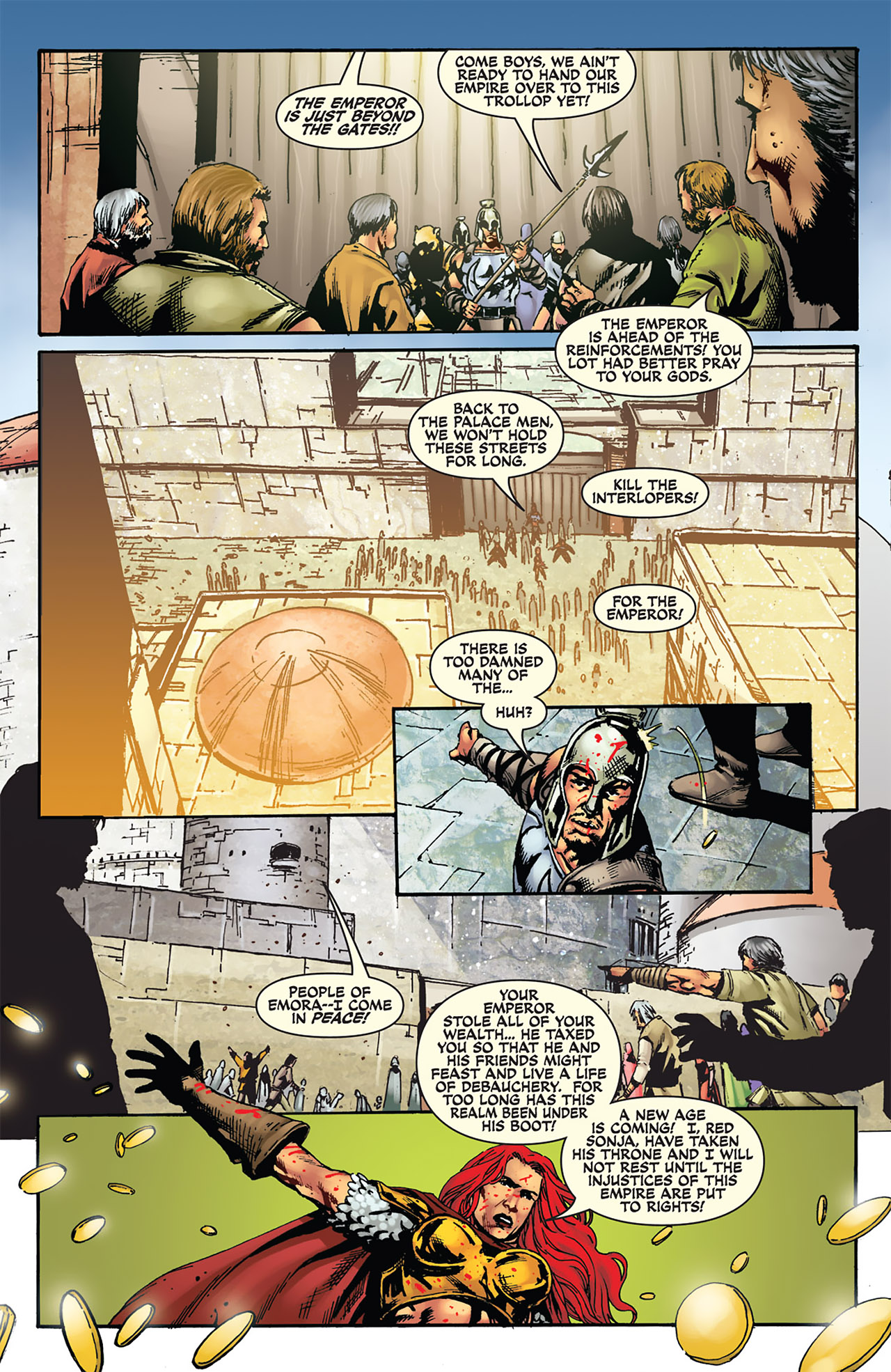 Read online Queen Sonja comic -  Issue #25 - 14