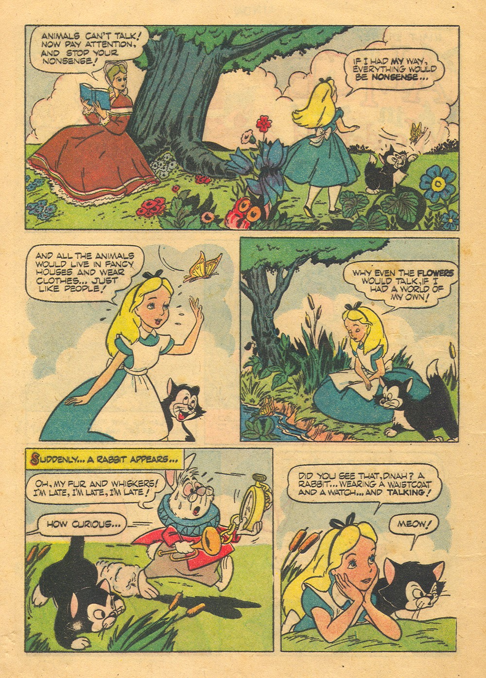 Read online Four Color Comics comic -  Issue #331 - 4