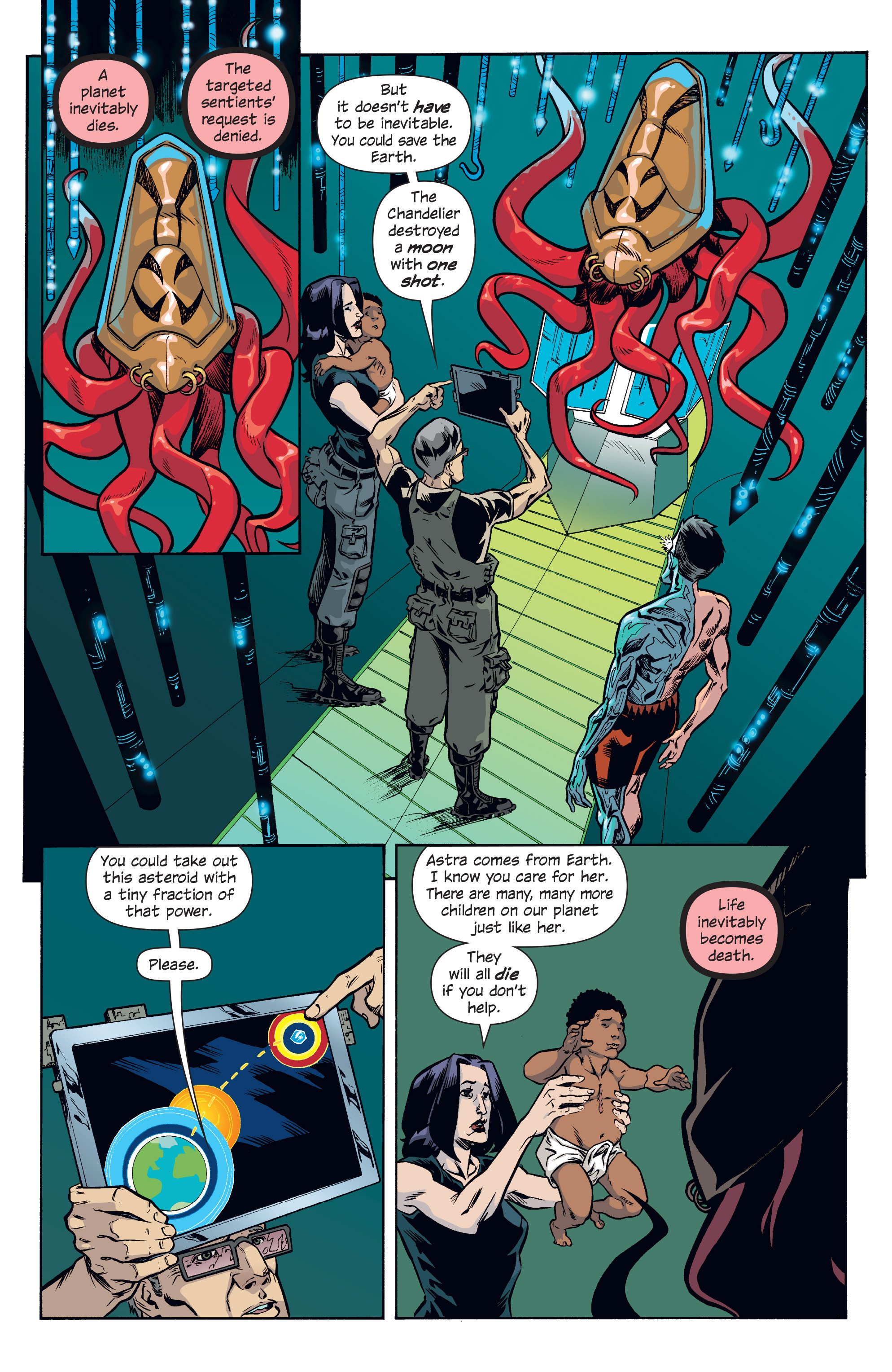 Read online Letter 44 comic -  Issue #17 - 13