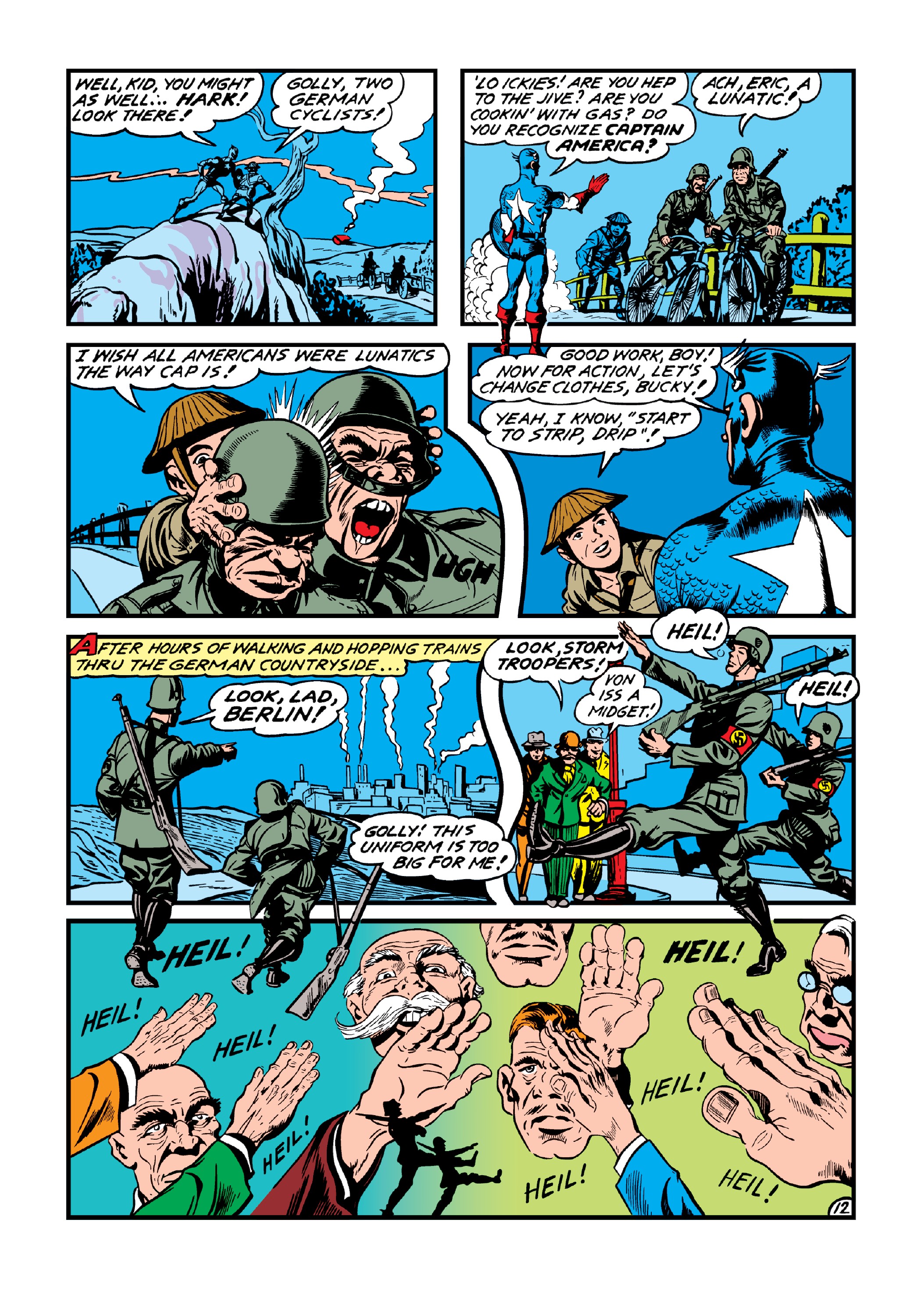Read online Marvel Masterworks: Golden Age Captain America comic -  Issue # TPB 5 (Part 2) - 86