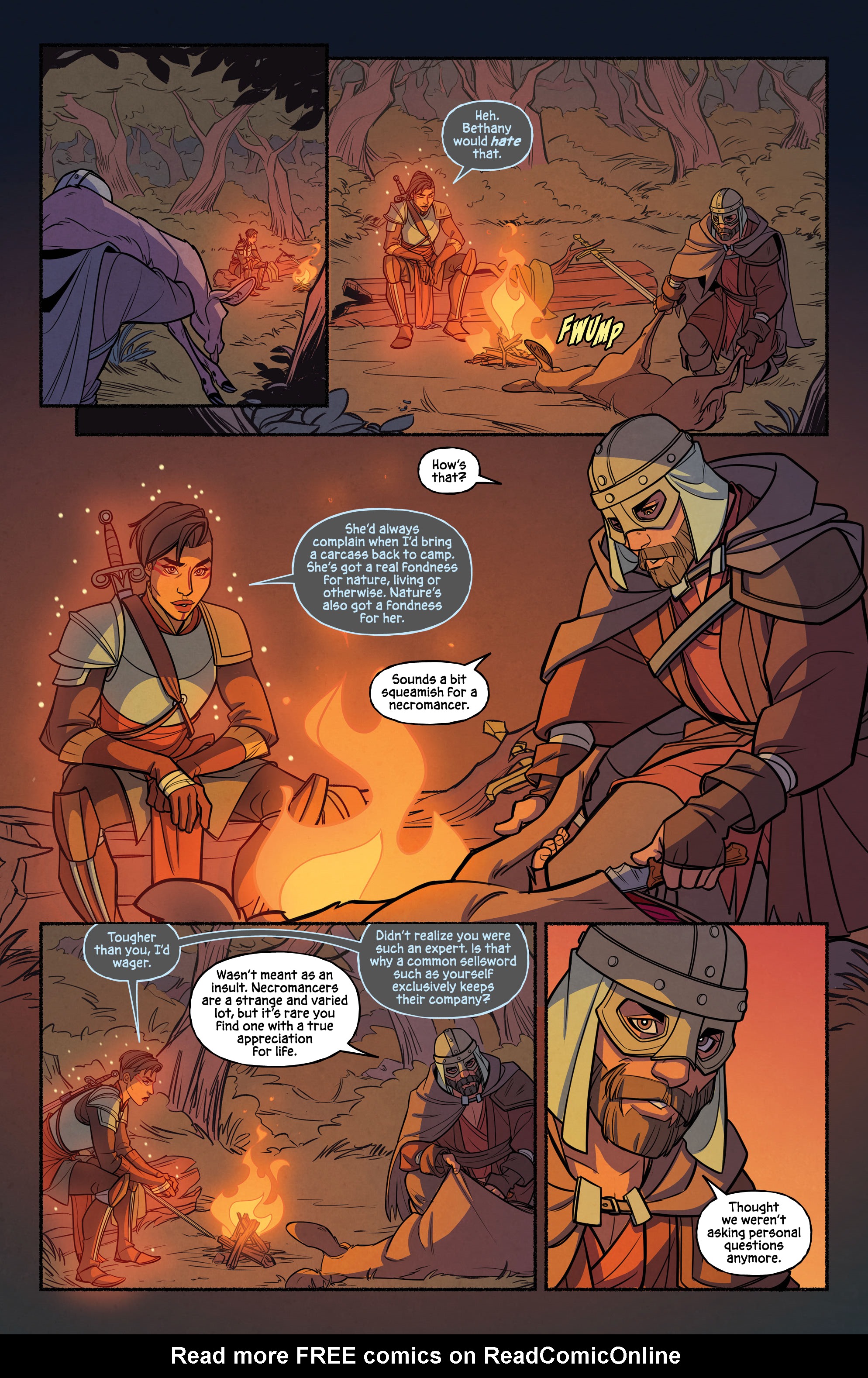 Read online Songs for the Dead: Afterlife comic -  Issue #1 - 19