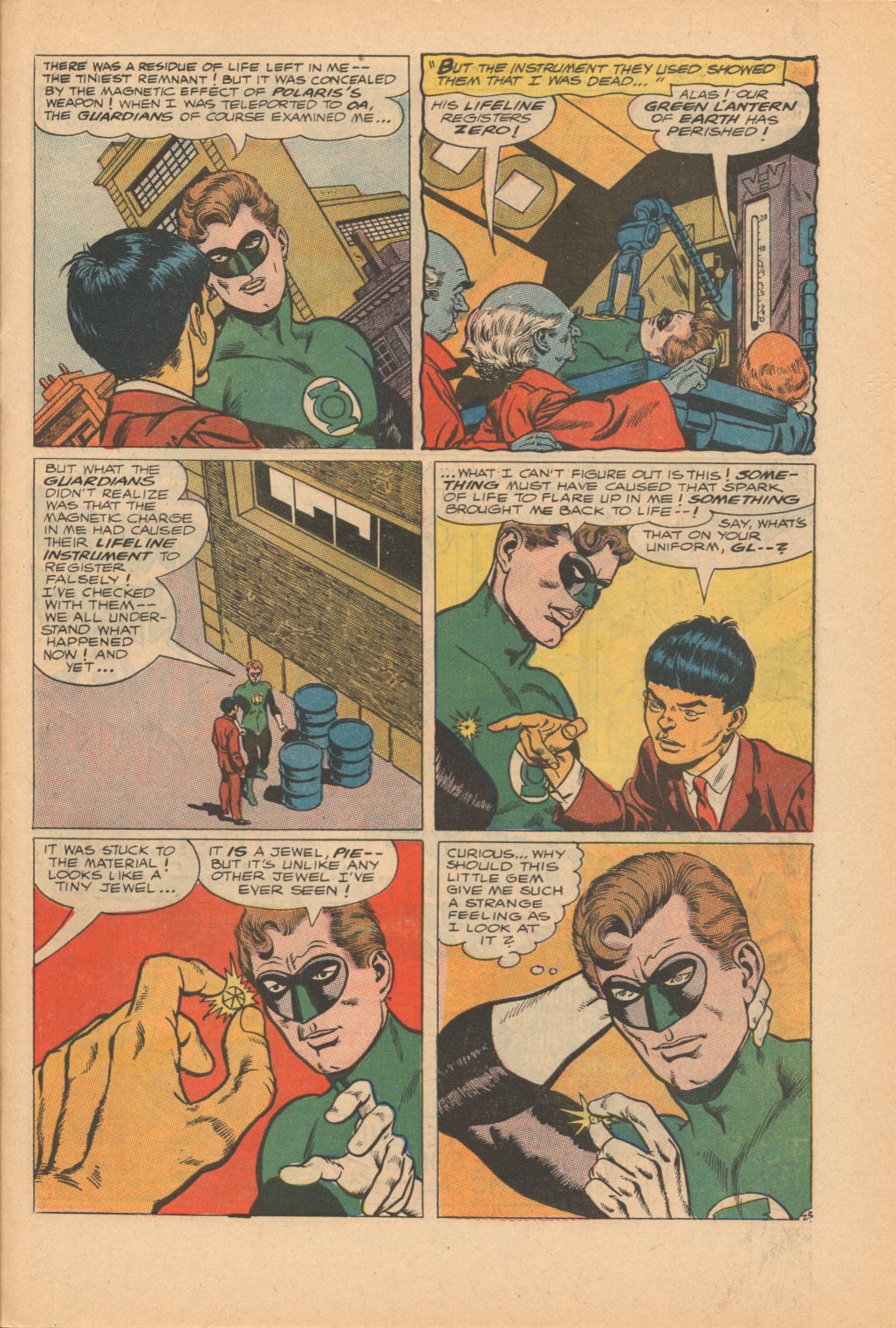 Green Lantern (1960) Issue #47 #50 - English 31