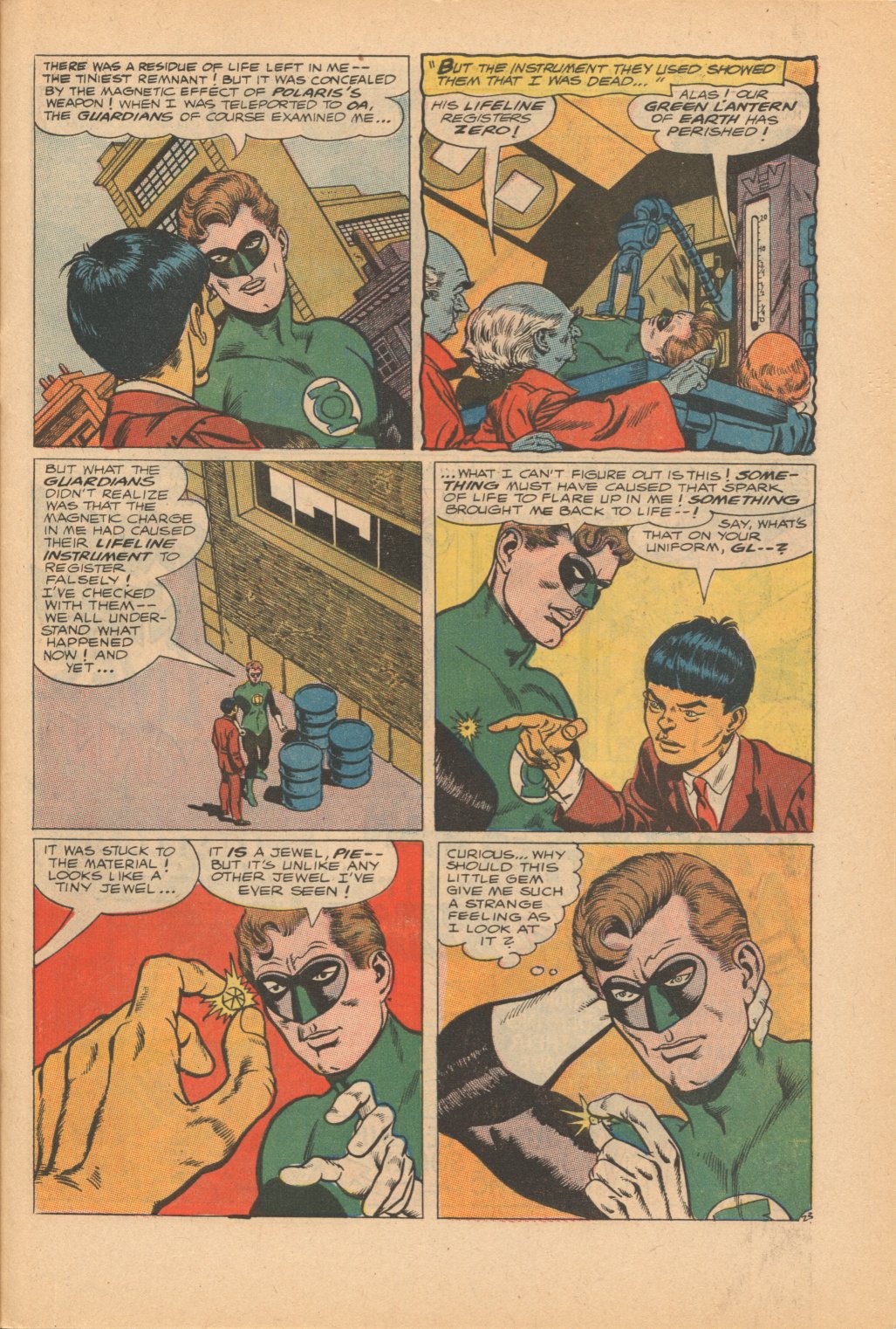 Read online Green Lantern (1960) comic -  Issue #47 - 31