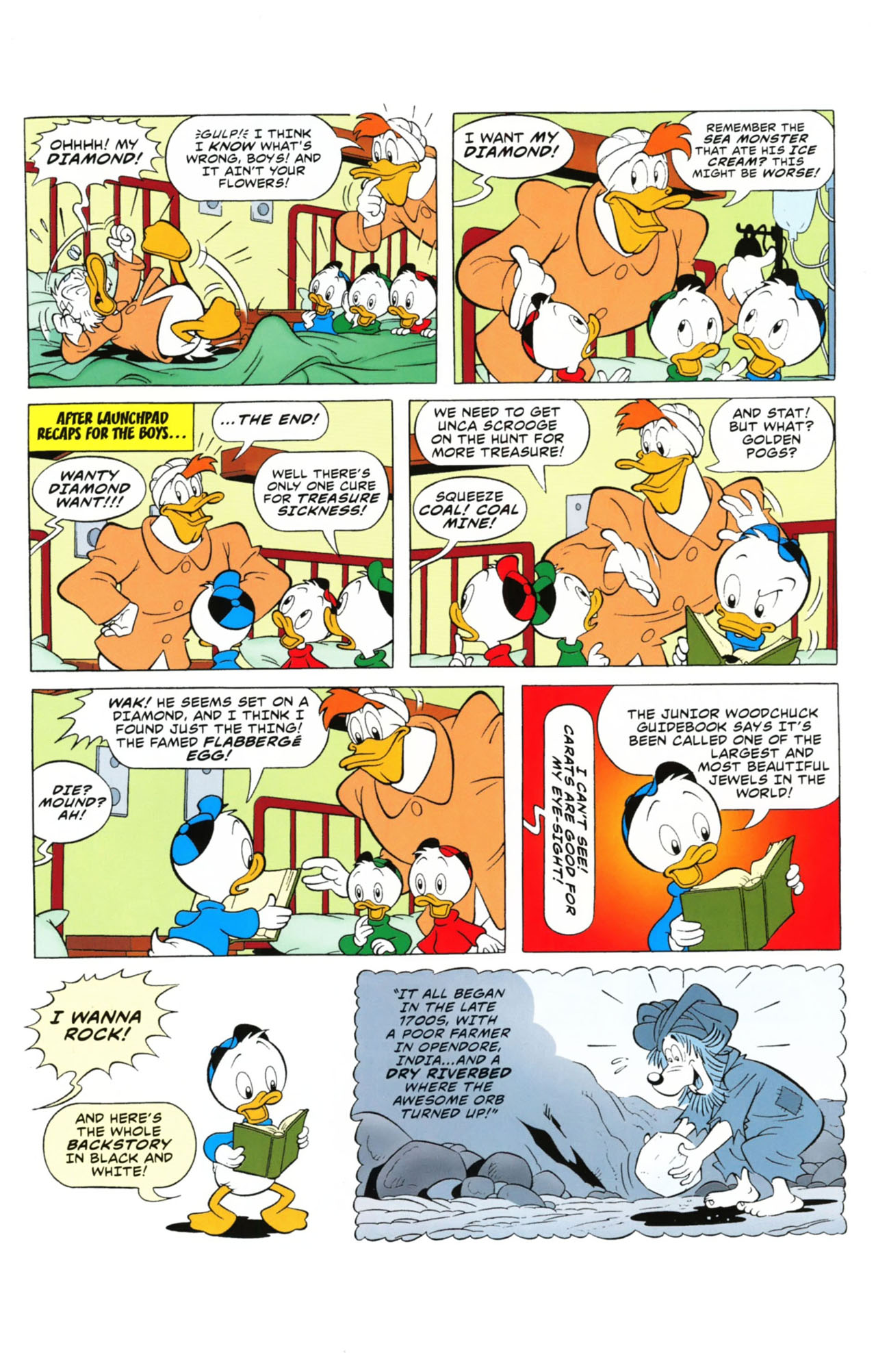 Read online Uncle Scrooge (1953) comic -  Issue #394 - 13
