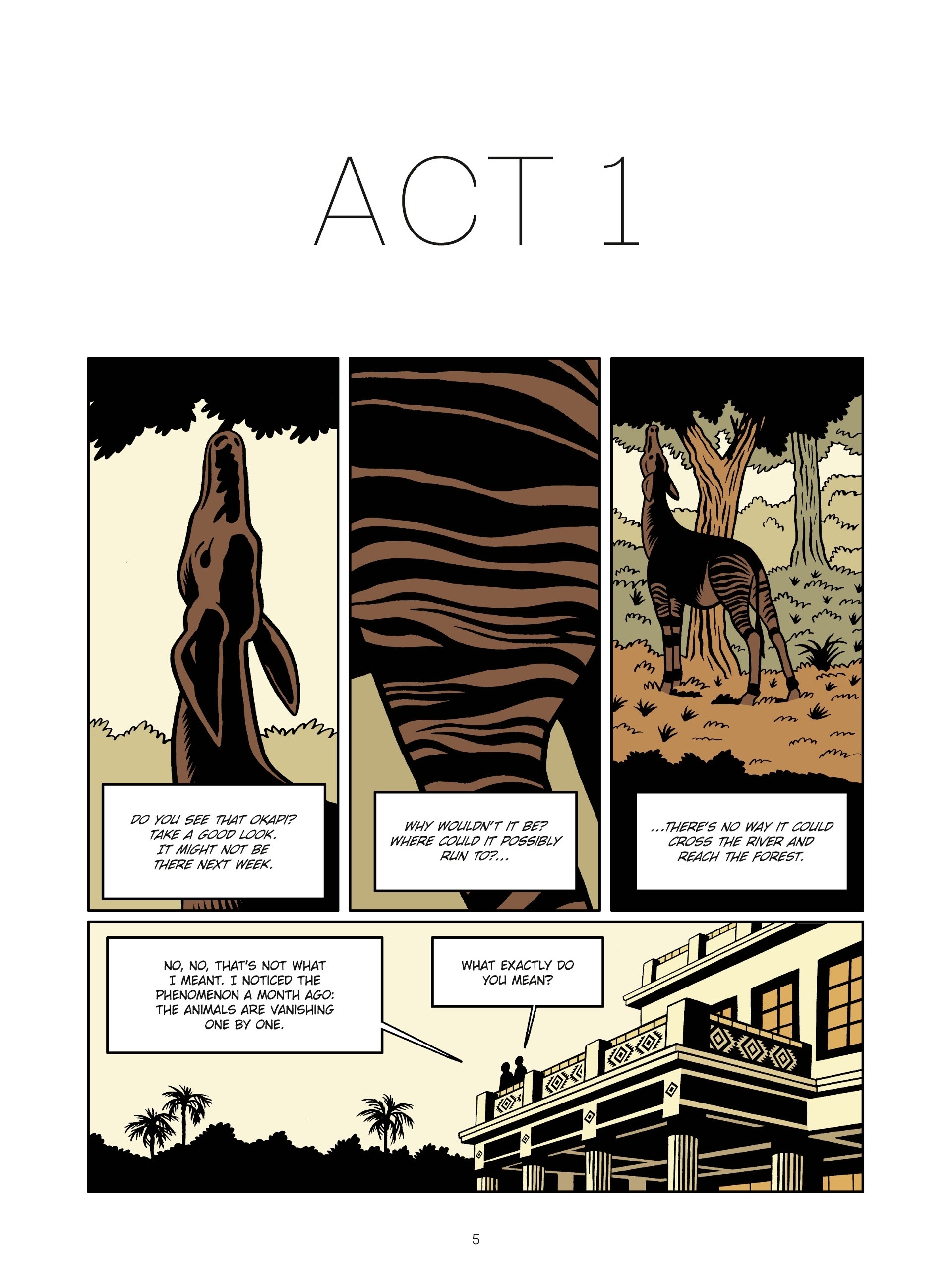 Read online T'Zee: An African Tragedy comic -  Issue # TPB (Part 1) - 5