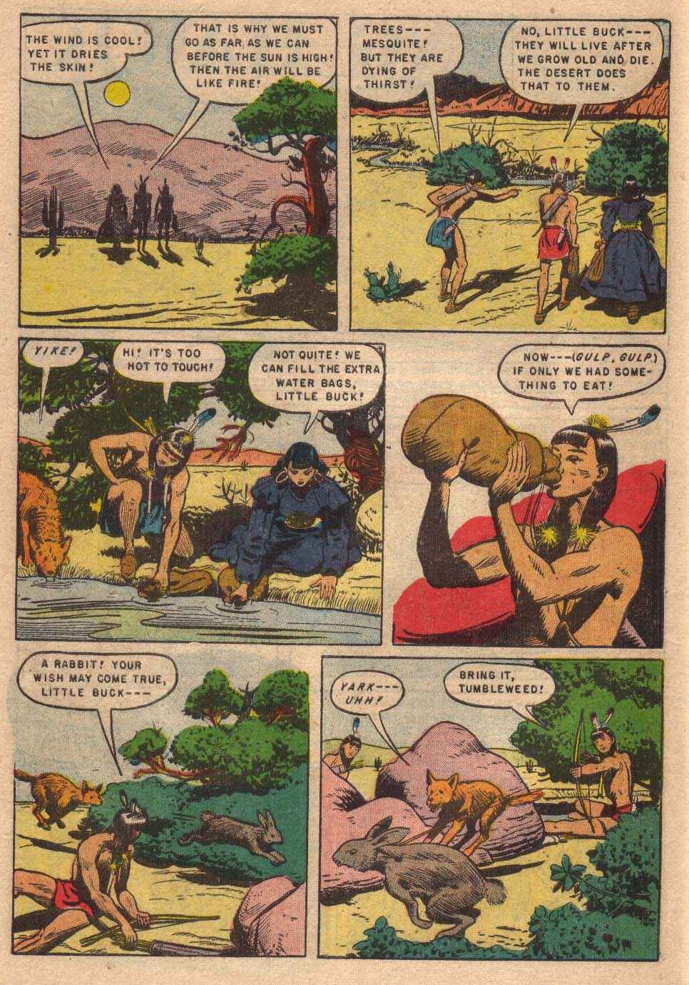 Read online The Lone Ranger (1948) comic -  Issue #53 - 42
