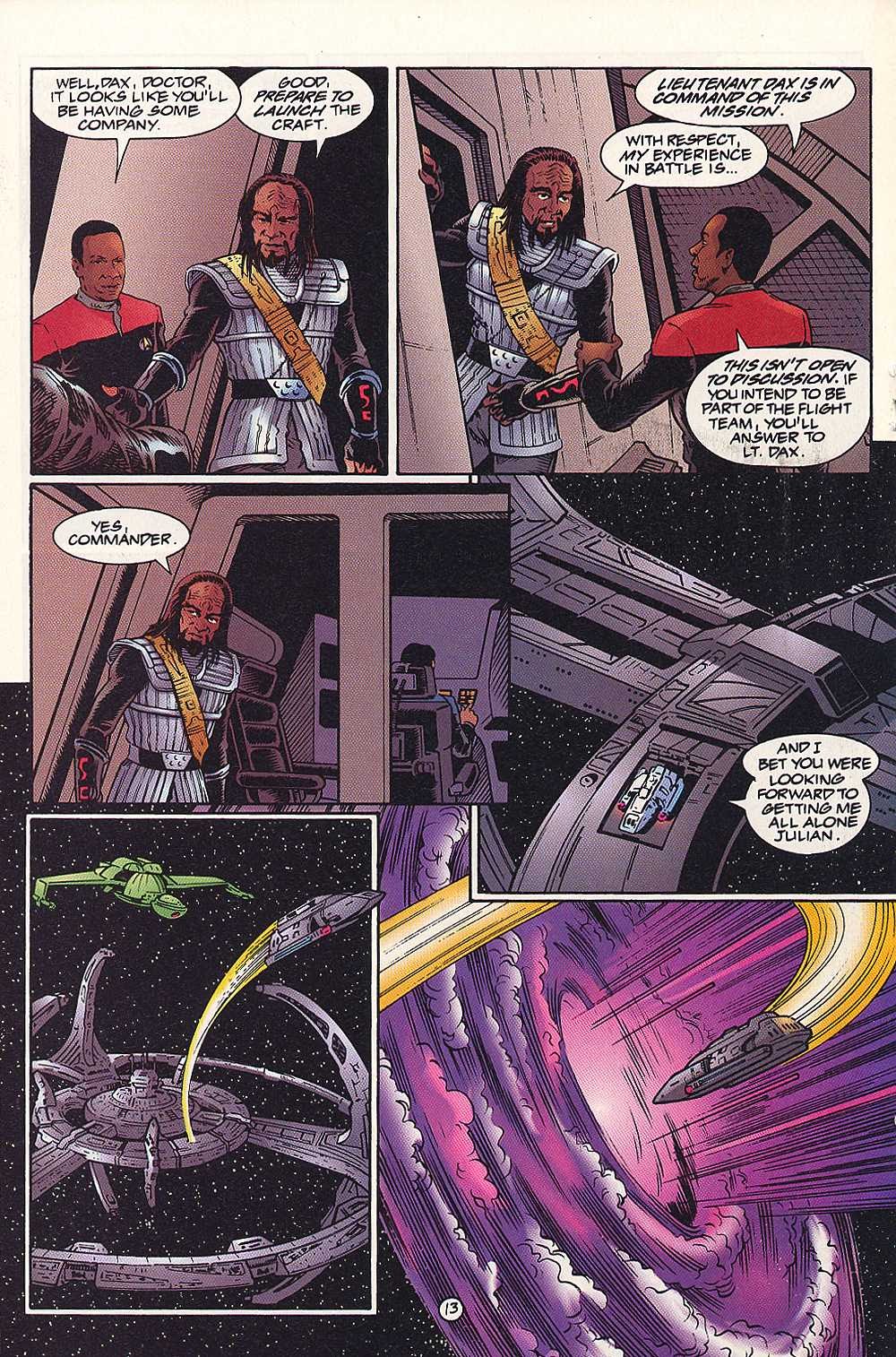 Star Trek: Deep Space Nine -- Hearts and Minds issue 1 - Page 17