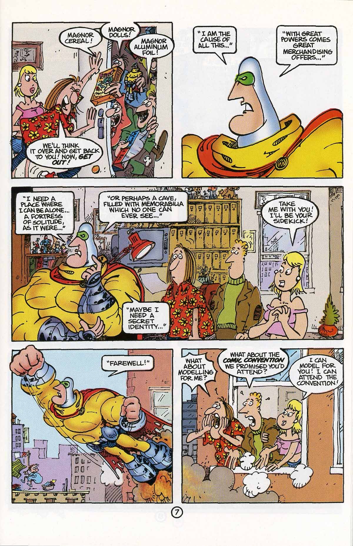 Read online The Mighty Magnor comic -  Issue #3 - 9