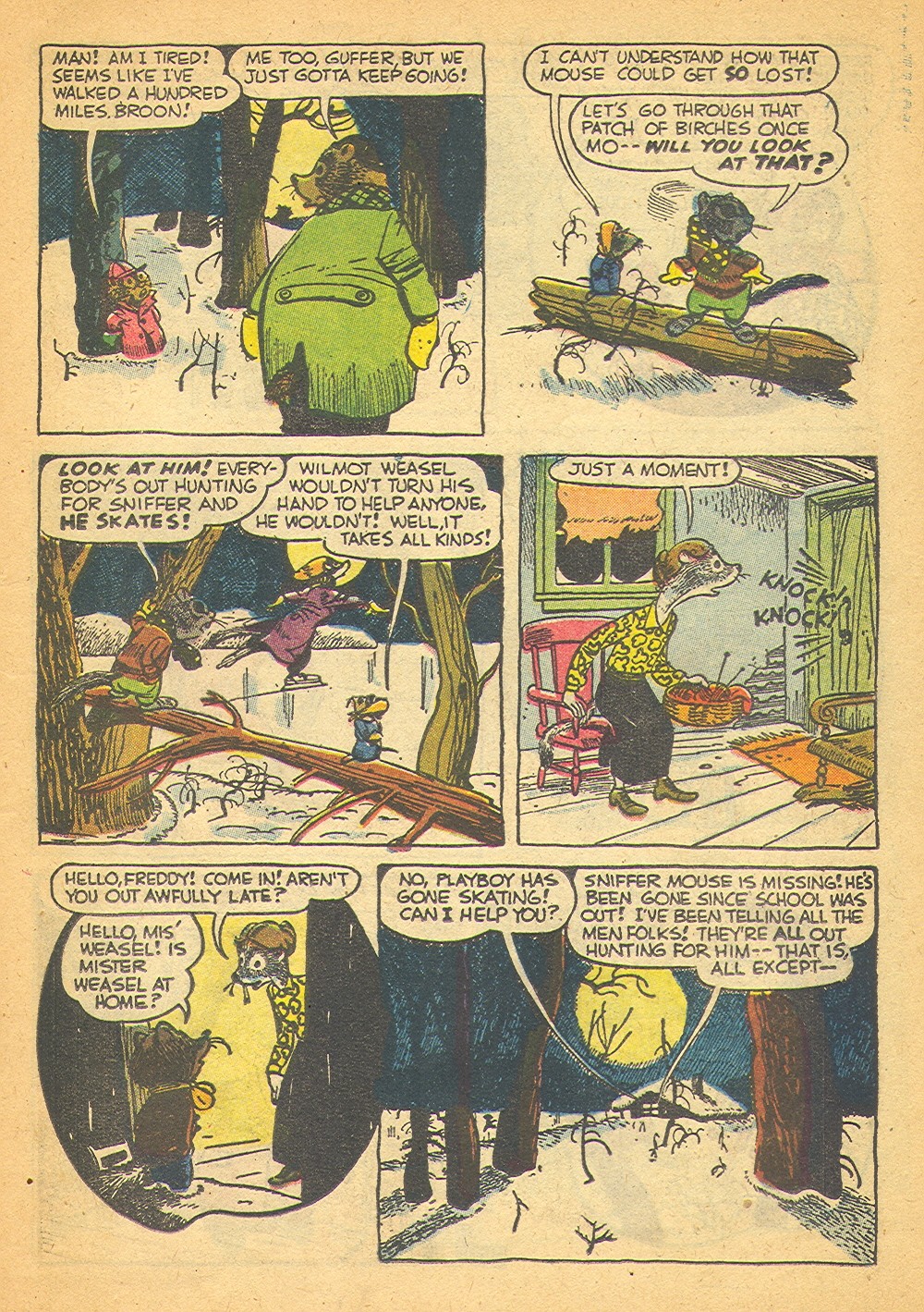 Read online Four Color Comics comic -  Issue #959 - 17