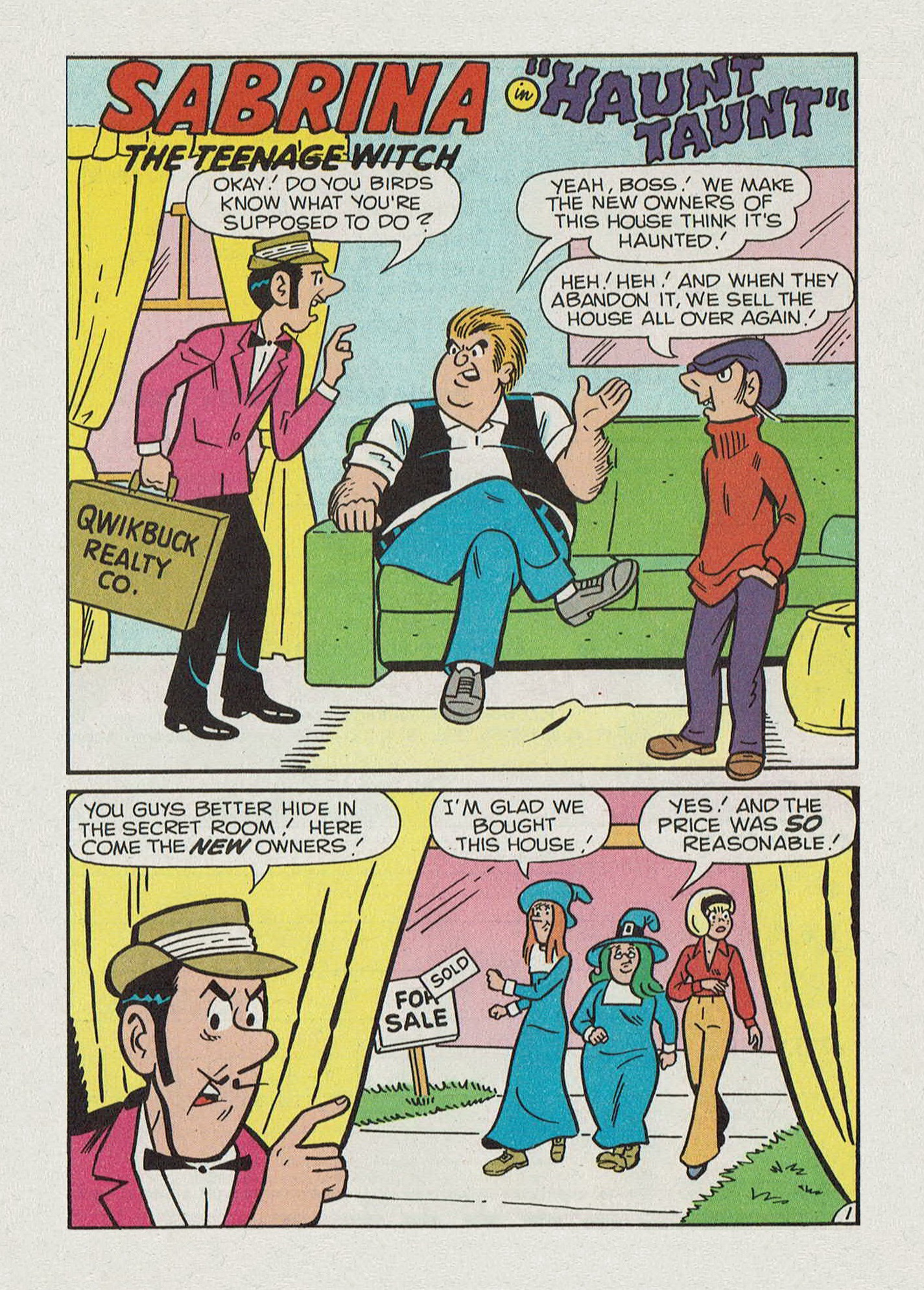 Read online Archie's Pals 'n' Gals Double Digest Magazine comic -  Issue #98 - 164