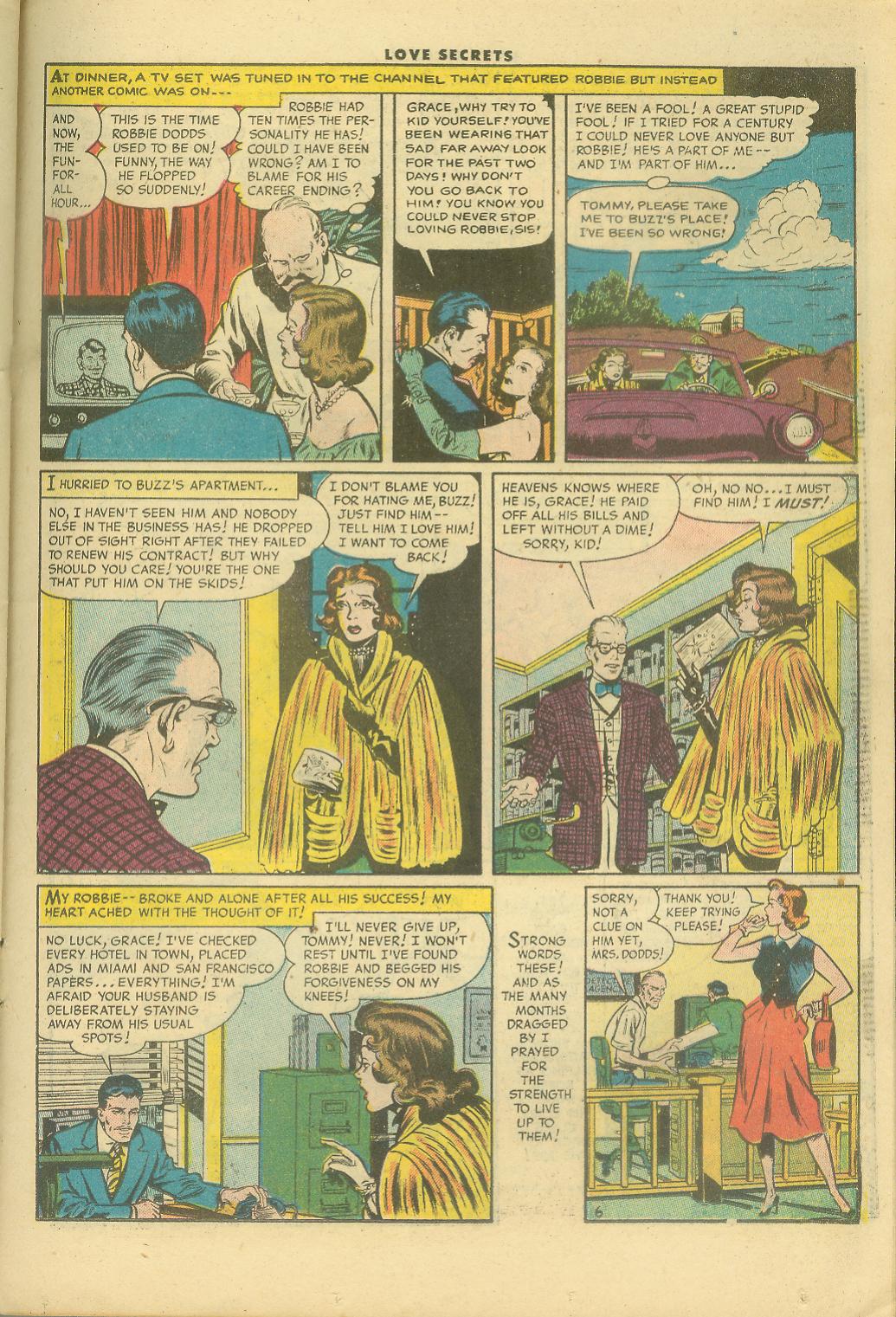Read online Love Secrets (1953) comic -  Issue #51 - 23