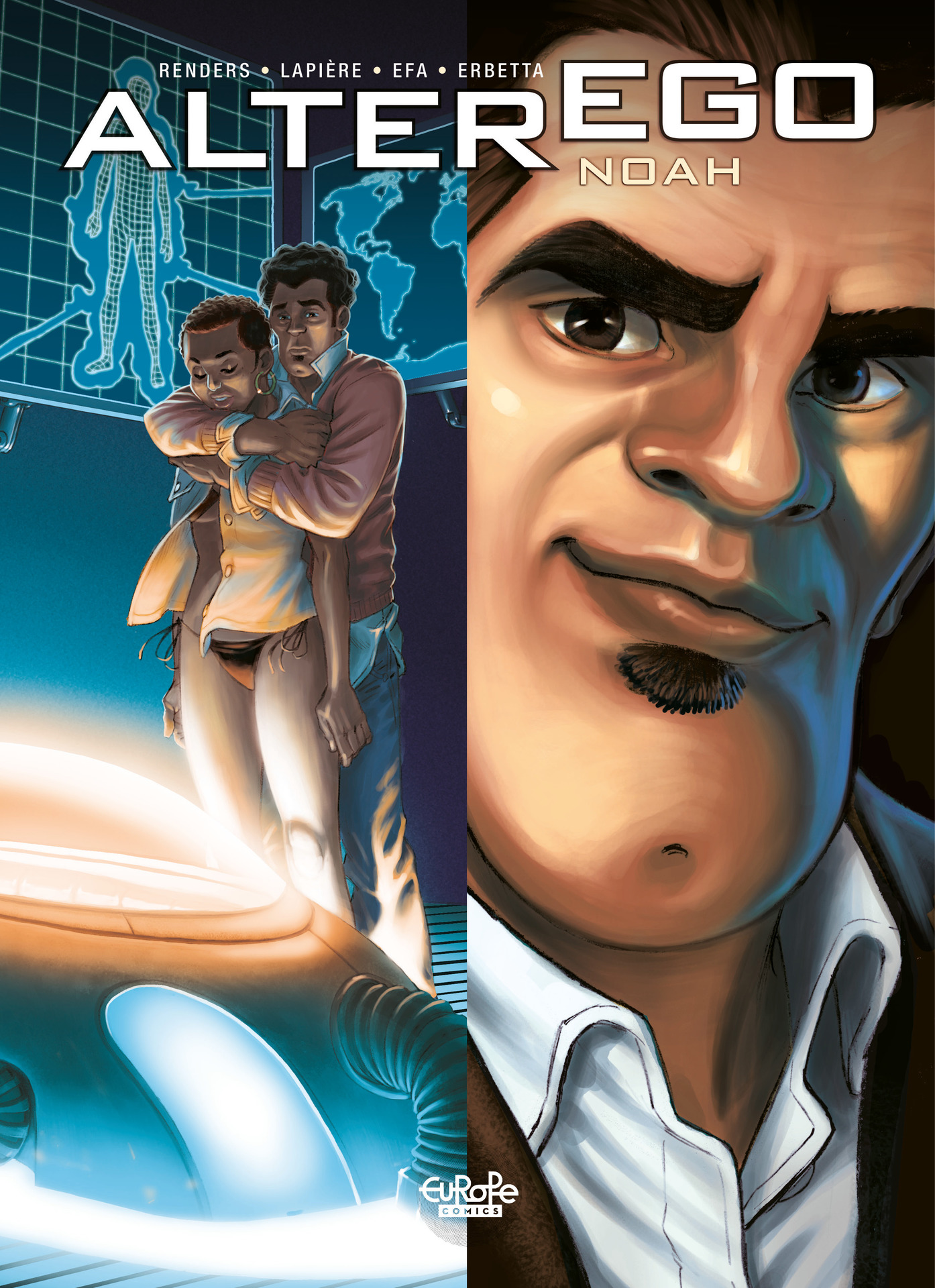 Read online Alter Ego comic -  Issue #3 - 1