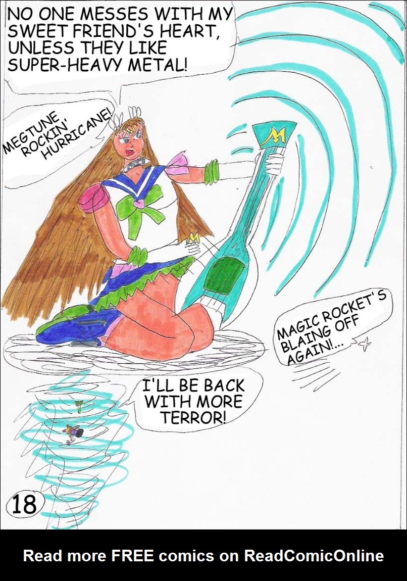 Read online Sonichu comic -  Issue #6 - 20