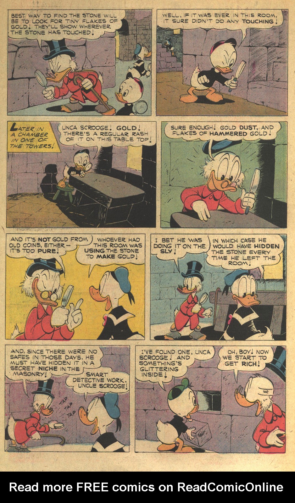 Read online Uncle Scrooge (1953) comic -  Issue #132 - 6