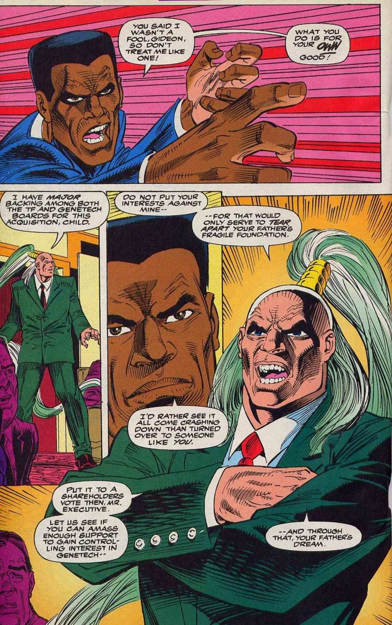Read online Night Thrasher: Four Control comic -  Issue #3 - 13