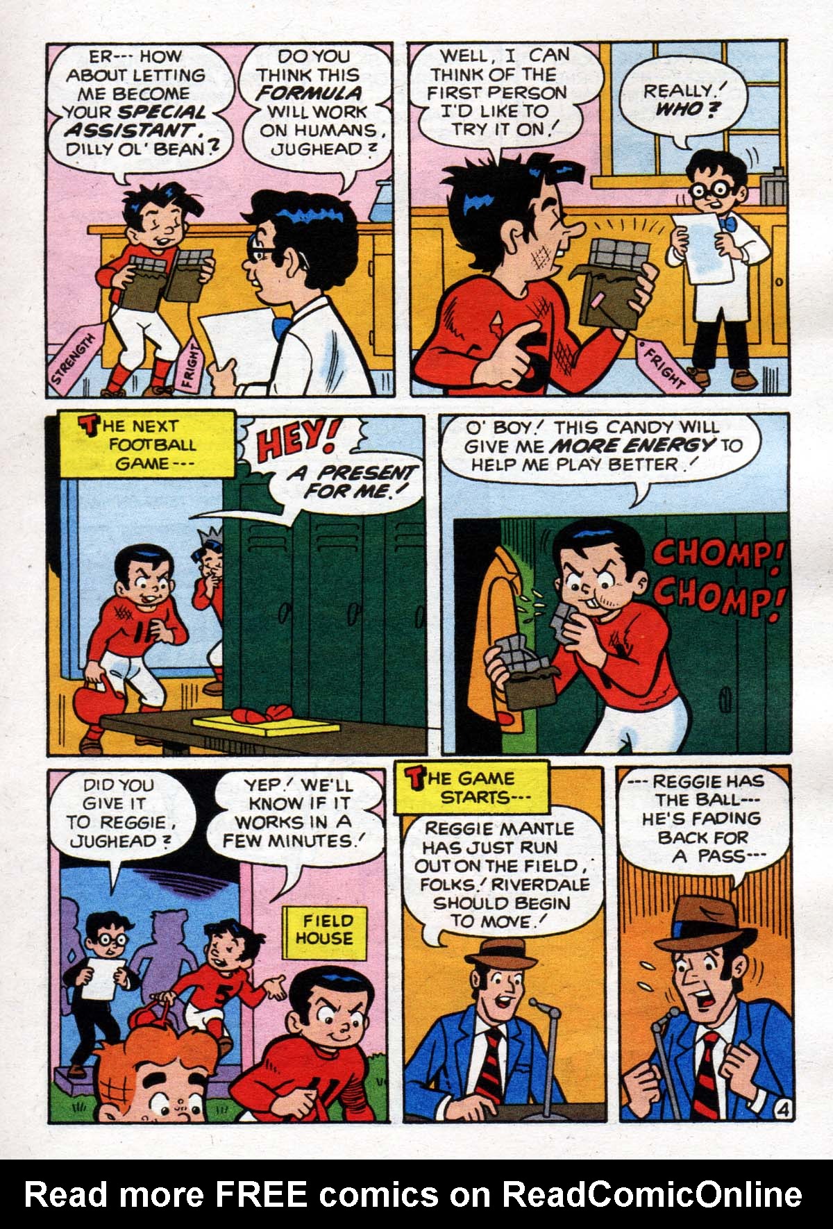 Read online Jughead's Double Digest Magazine comic -  Issue #90 - 95