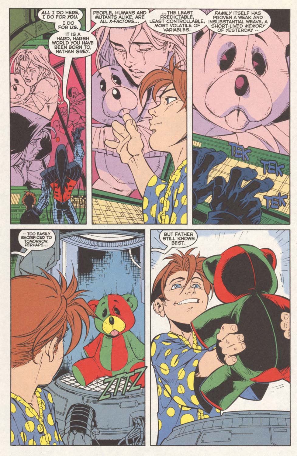 Read online X-Man comic -  Issue #-1 - 18